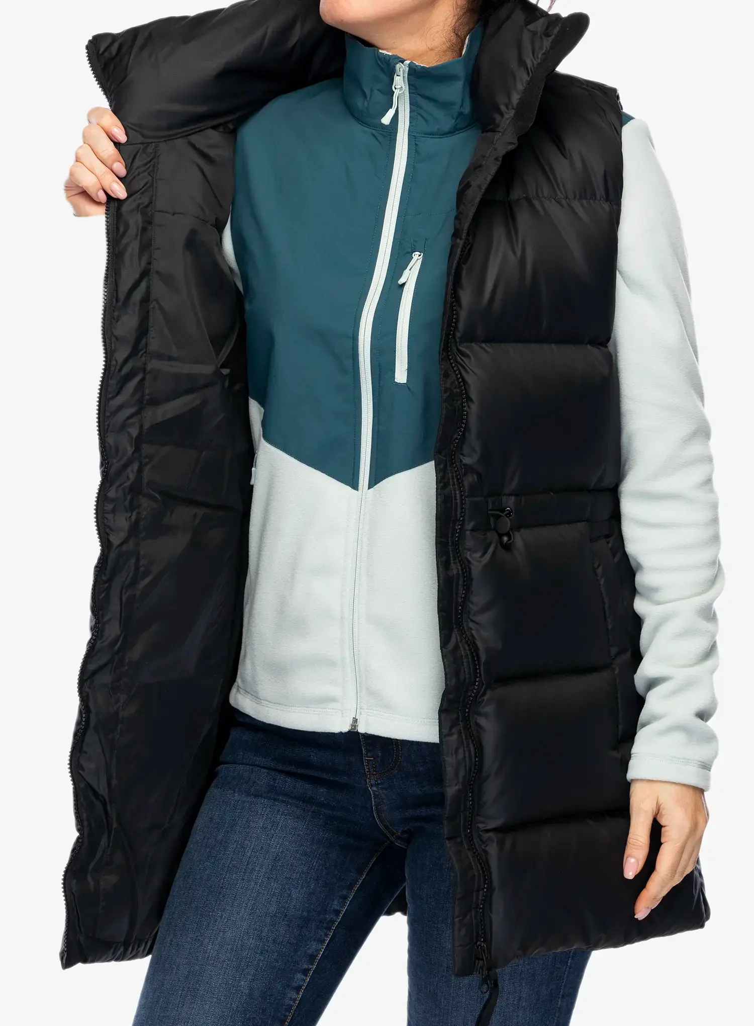Péřová vesta dámská Helly Hansen Essence Down Vest - black