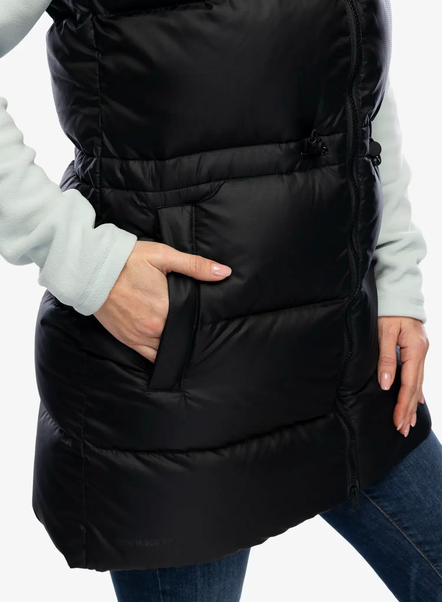 Péřová vesta dámská Helly Hansen Essence Down Vest - black