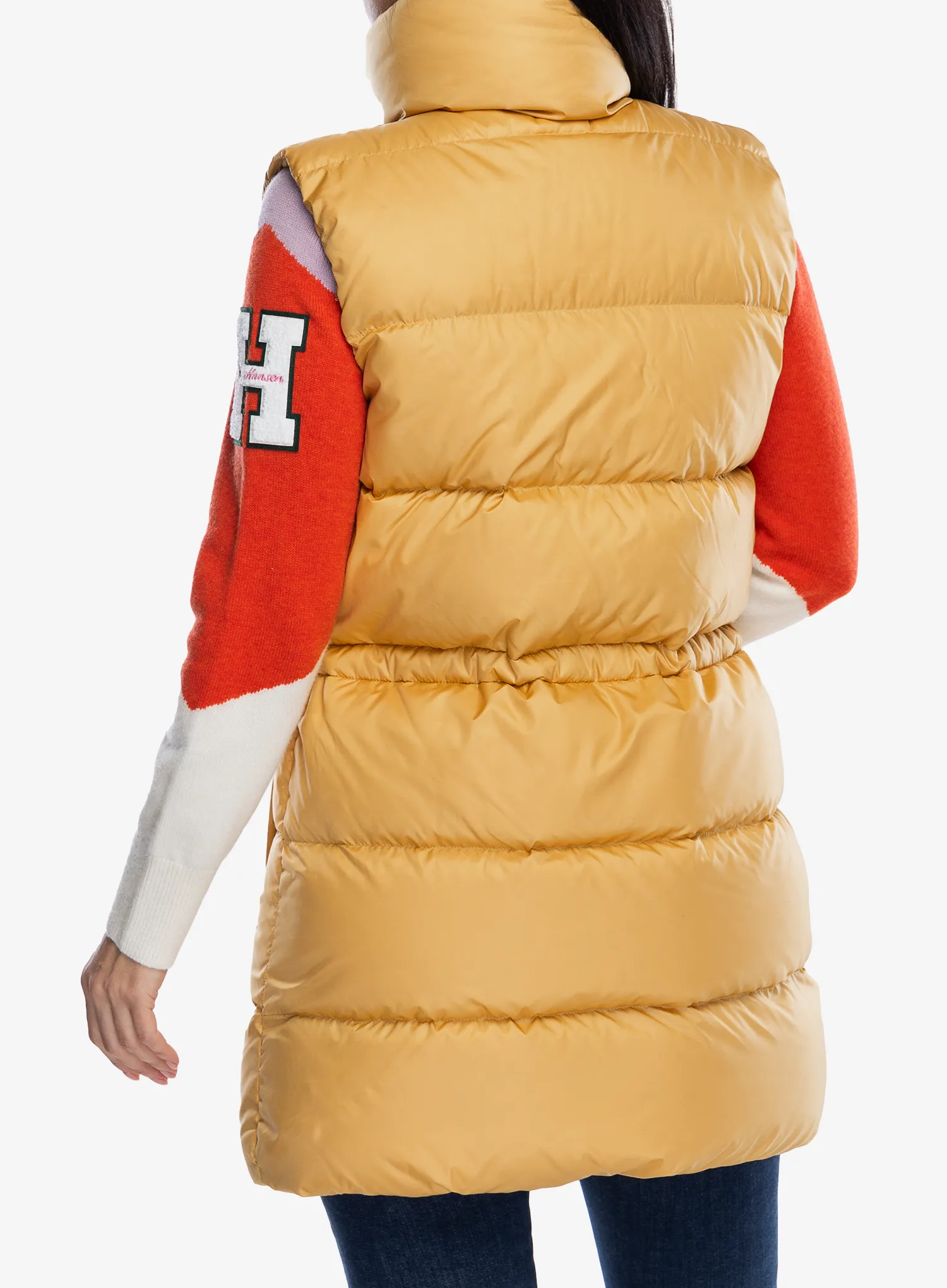 Péřová vesta dámská Helly Hansen Essence Down Vest - sand