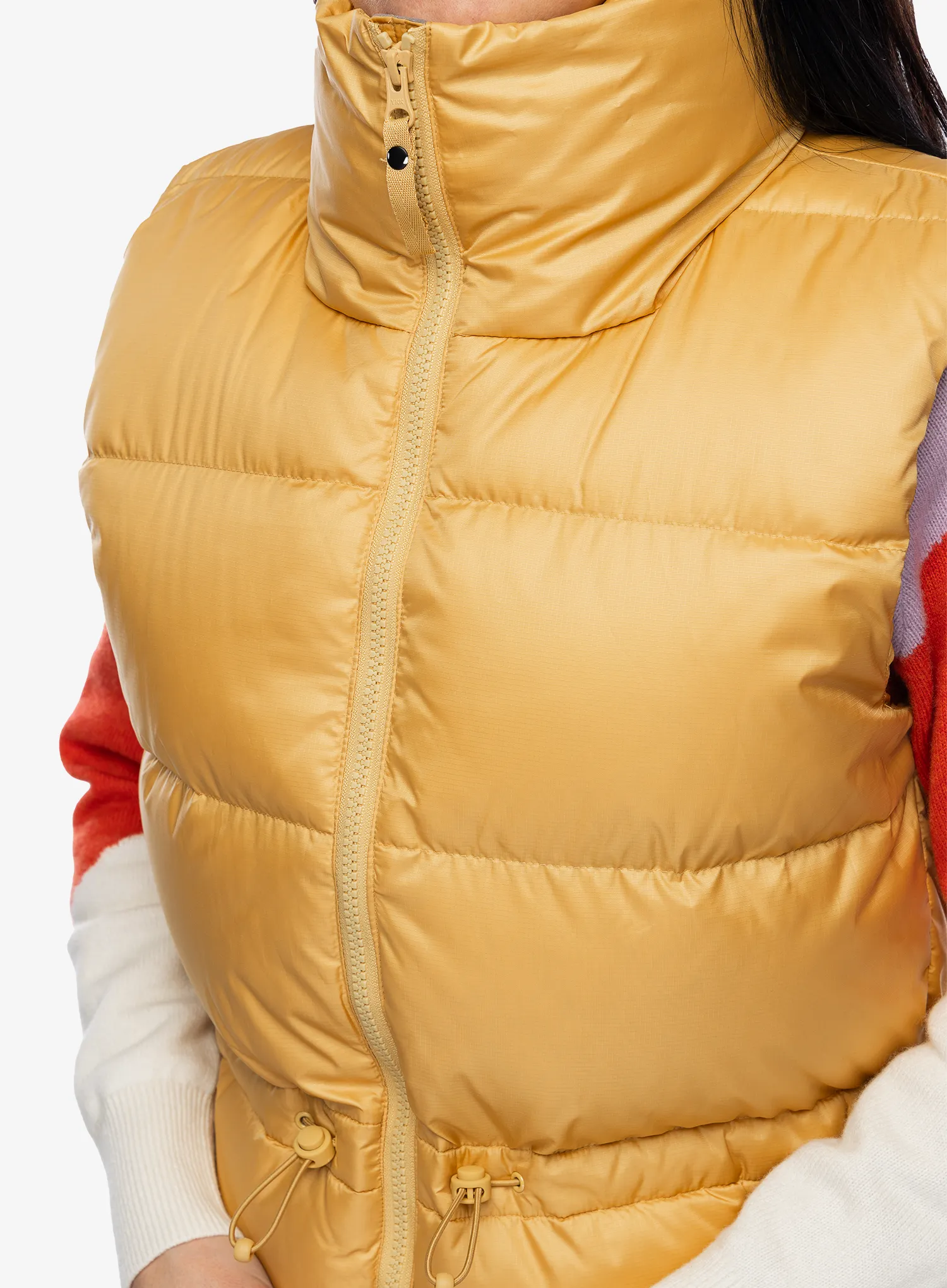 Péřová vesta dámská Helly Hansen Essence Down Vest - sand
