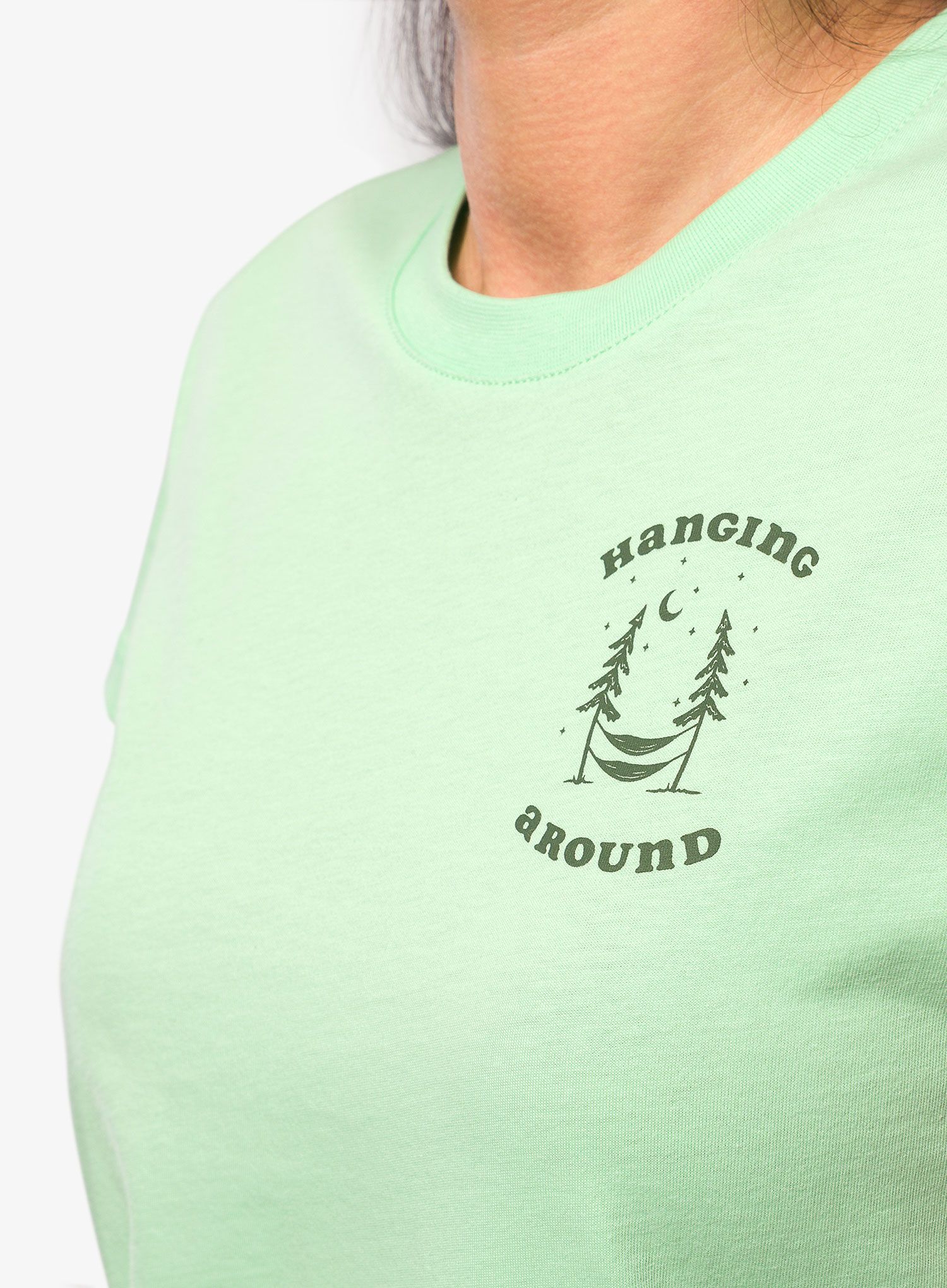 Bavlněné tričko dámské Helly Hansen F2F Organic Cotton Tee 2.0  - mint
