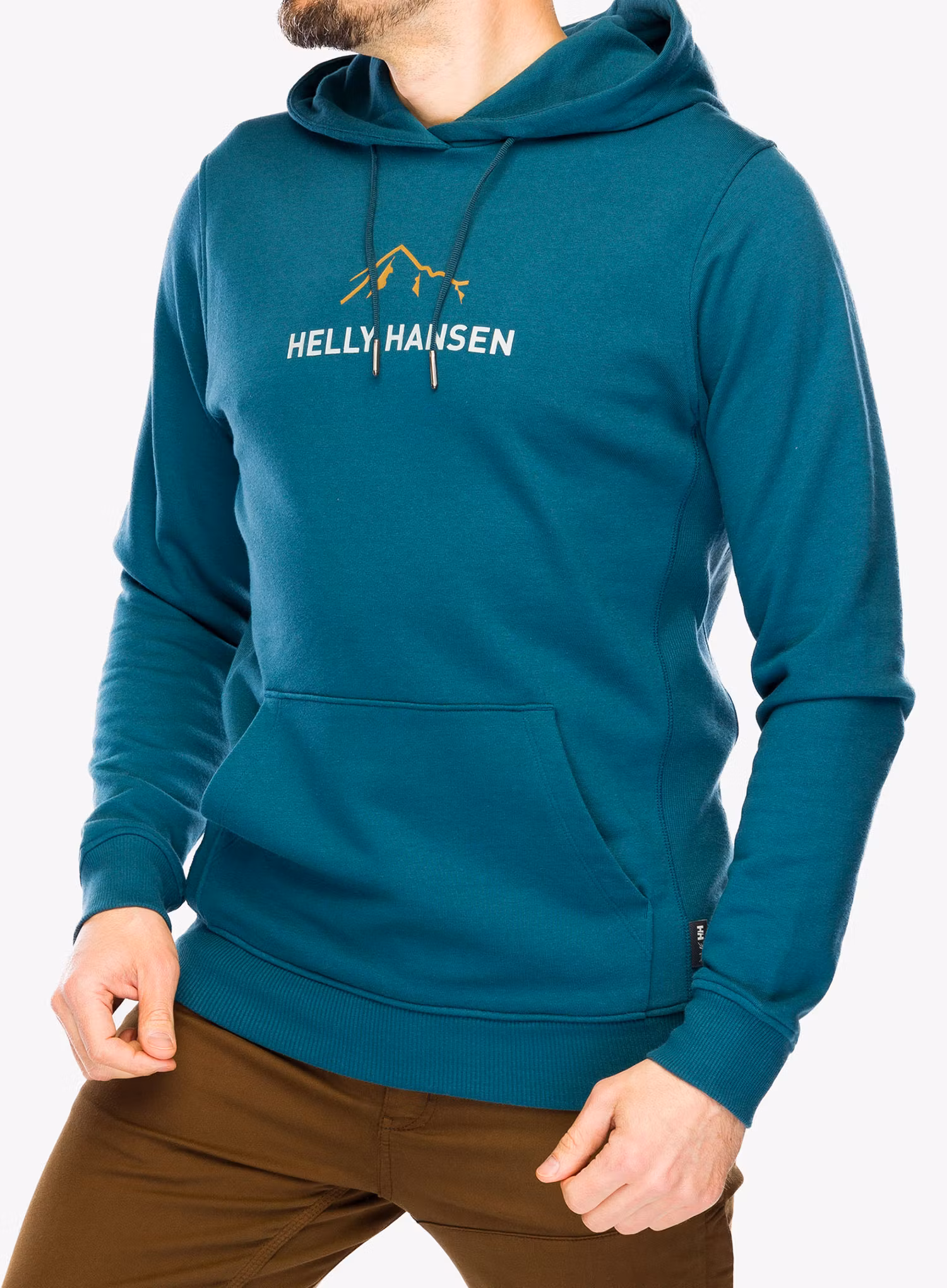Mikina Helly Hansen F2F Organic Cotton Hoodie 2.0 - dark creek