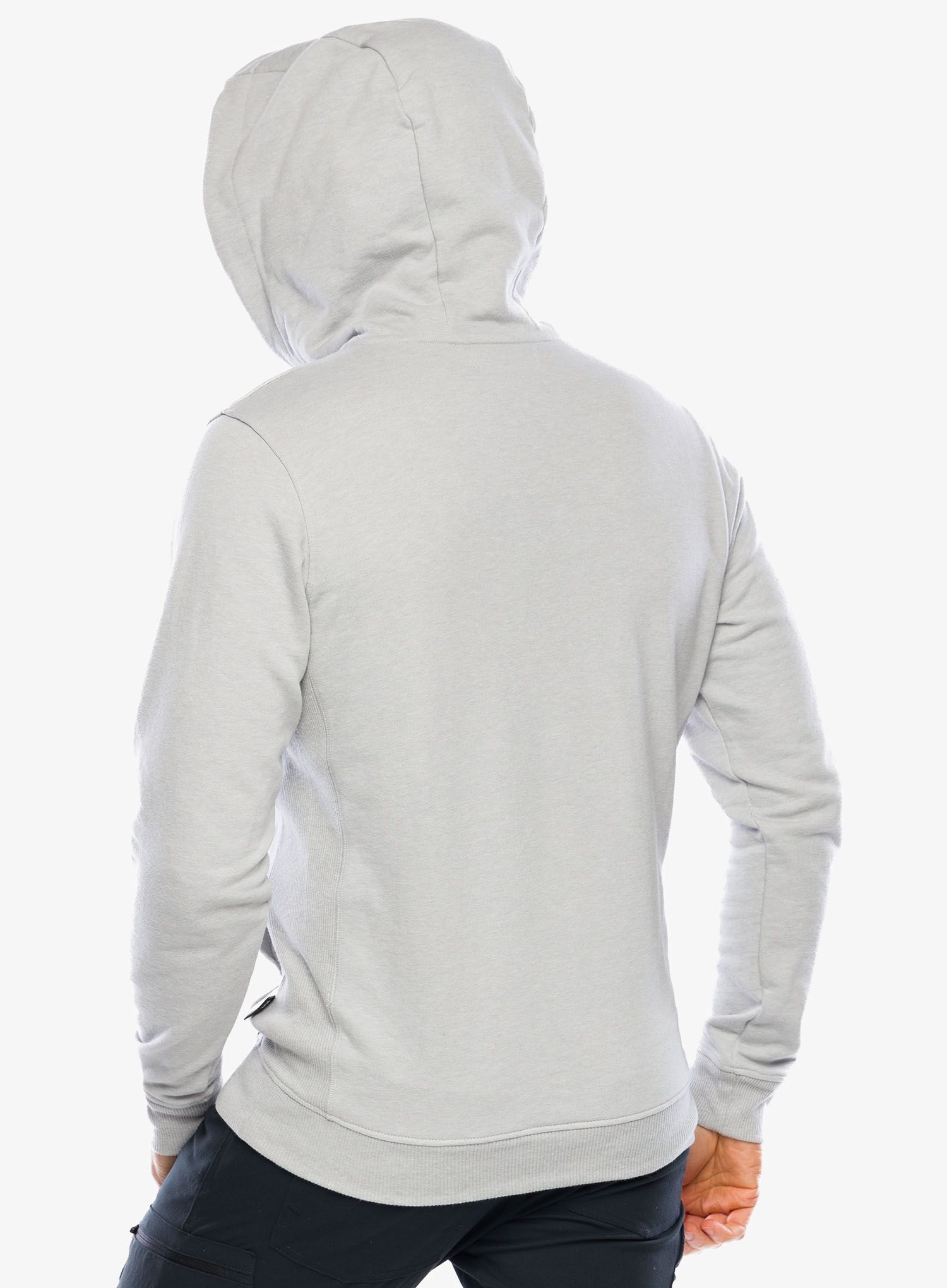 Mikina s kapucí Helly Hansen F2F Organic Cotton Hoodie 2.0 - grey fog melange