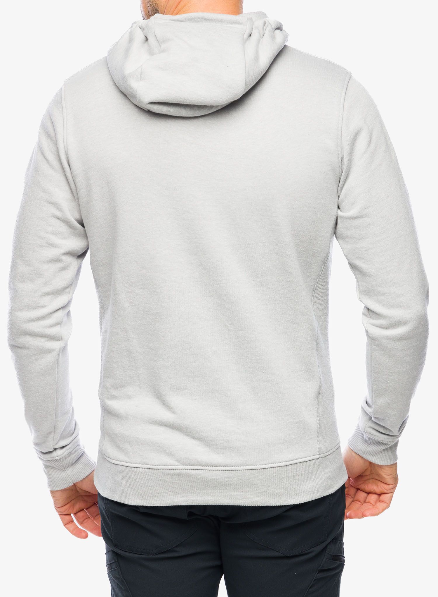 Mikina s kapucí Helly Hansen F2F Organic Cotton Hoodie 2.0 - grey fog melange
