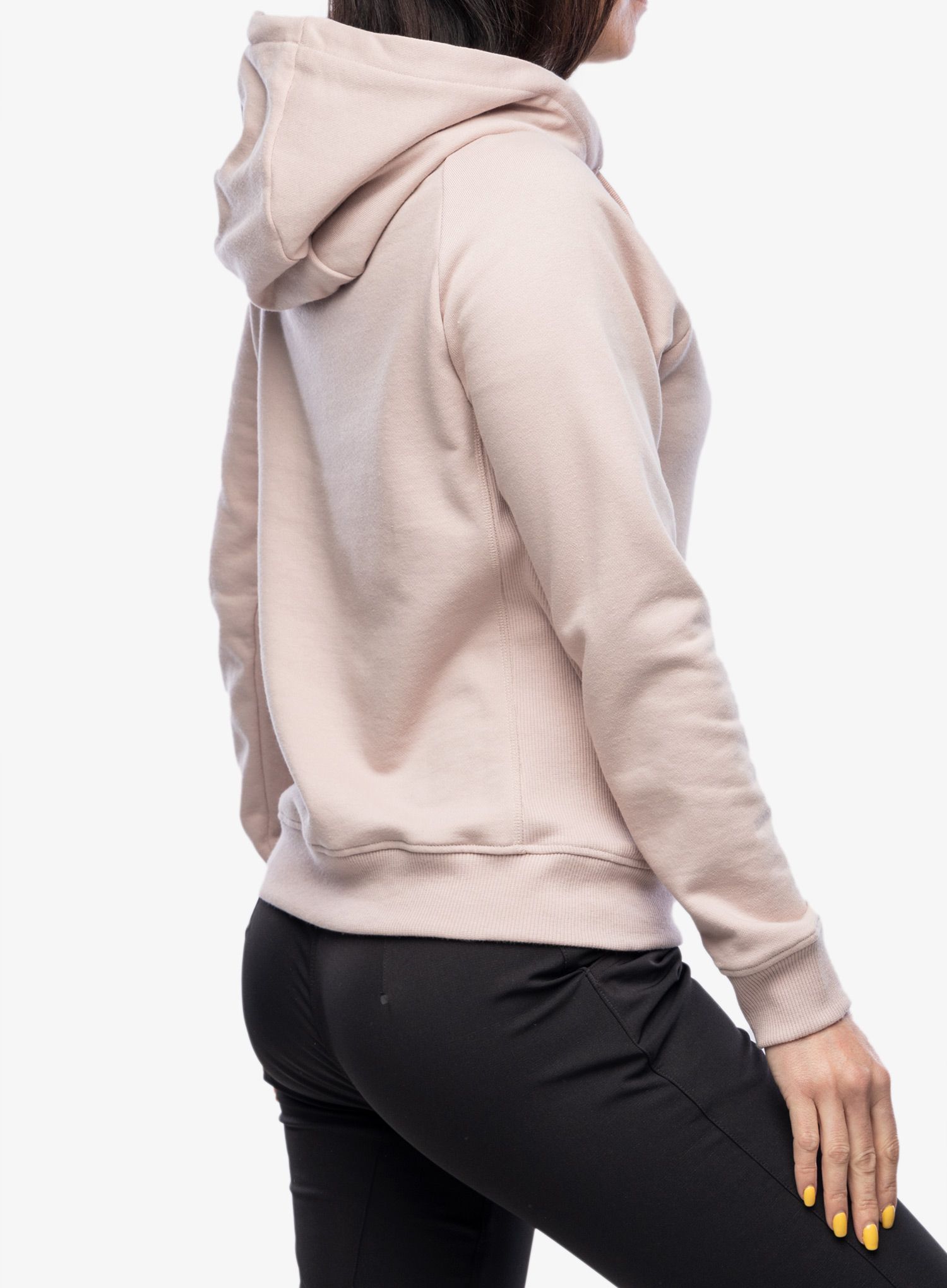 Dámská mikina Helly Hansen F2F Organic Cotton Hoodie 2.0 - pink cloud