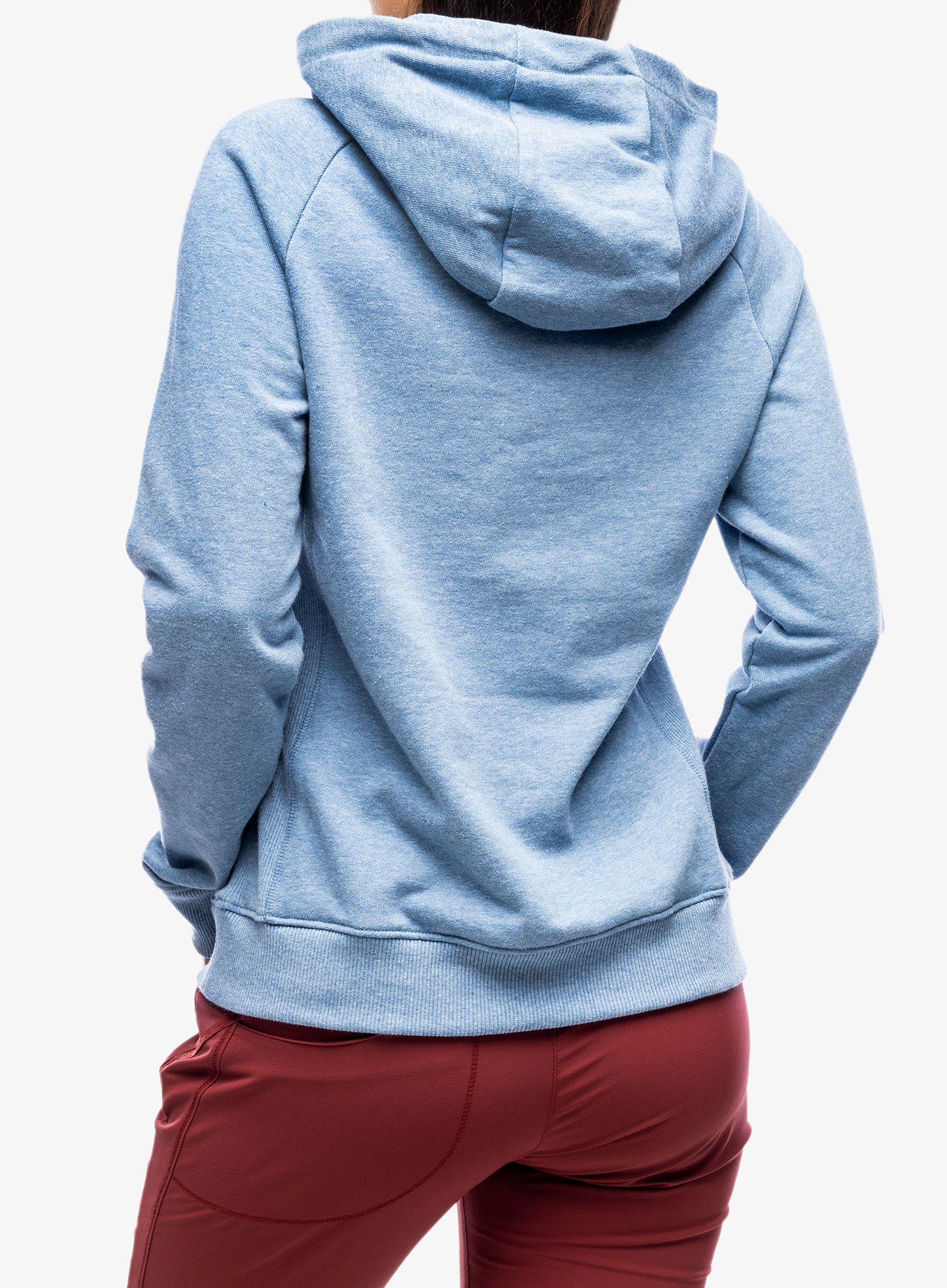 Damska mikina Helly Hansen F2F Organic Cotton Hoodie - azurite melange