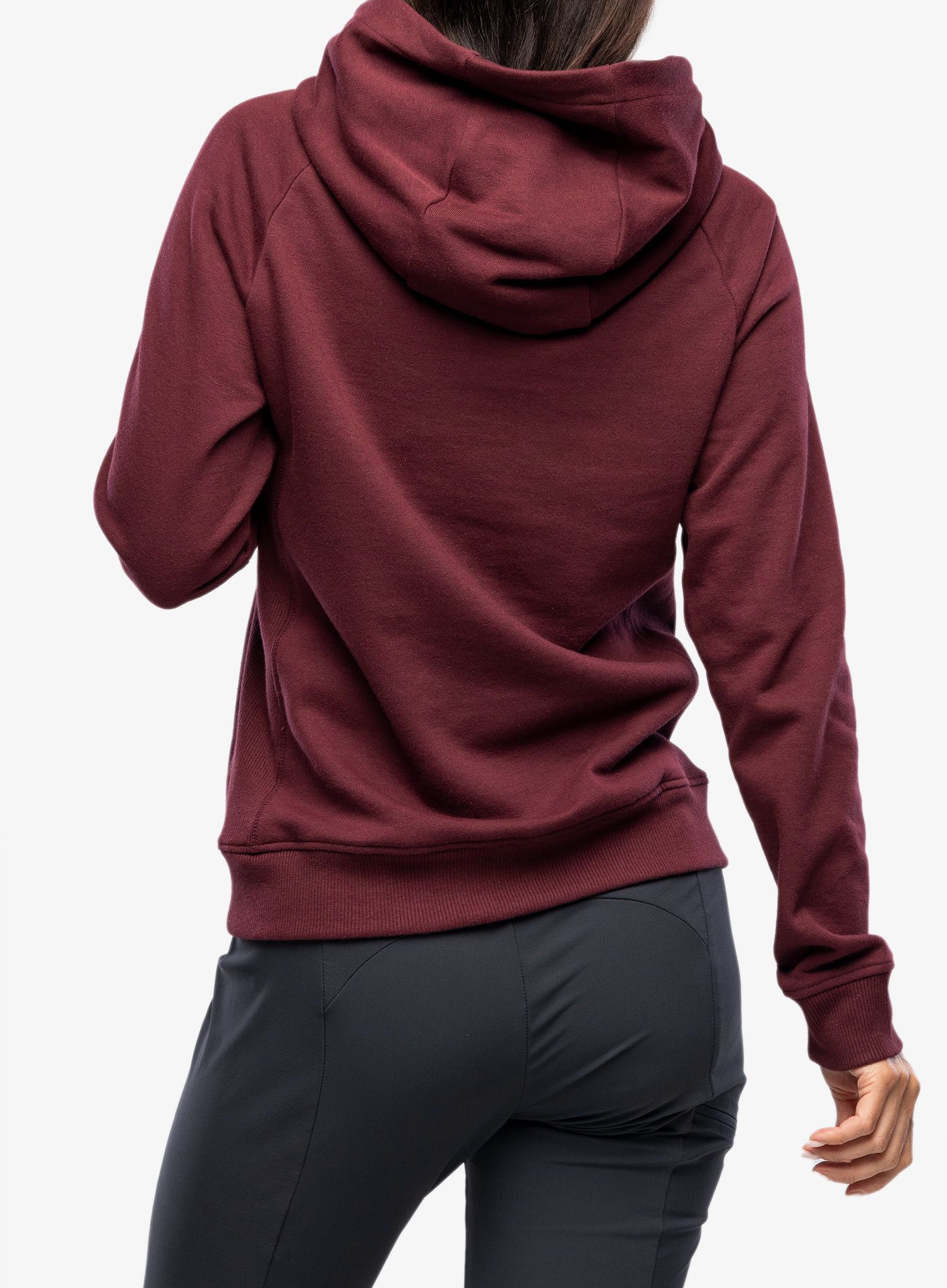 Dámská mikina s kapucí Helly Hansen F2F Organic Cotton Hoodie - hickory