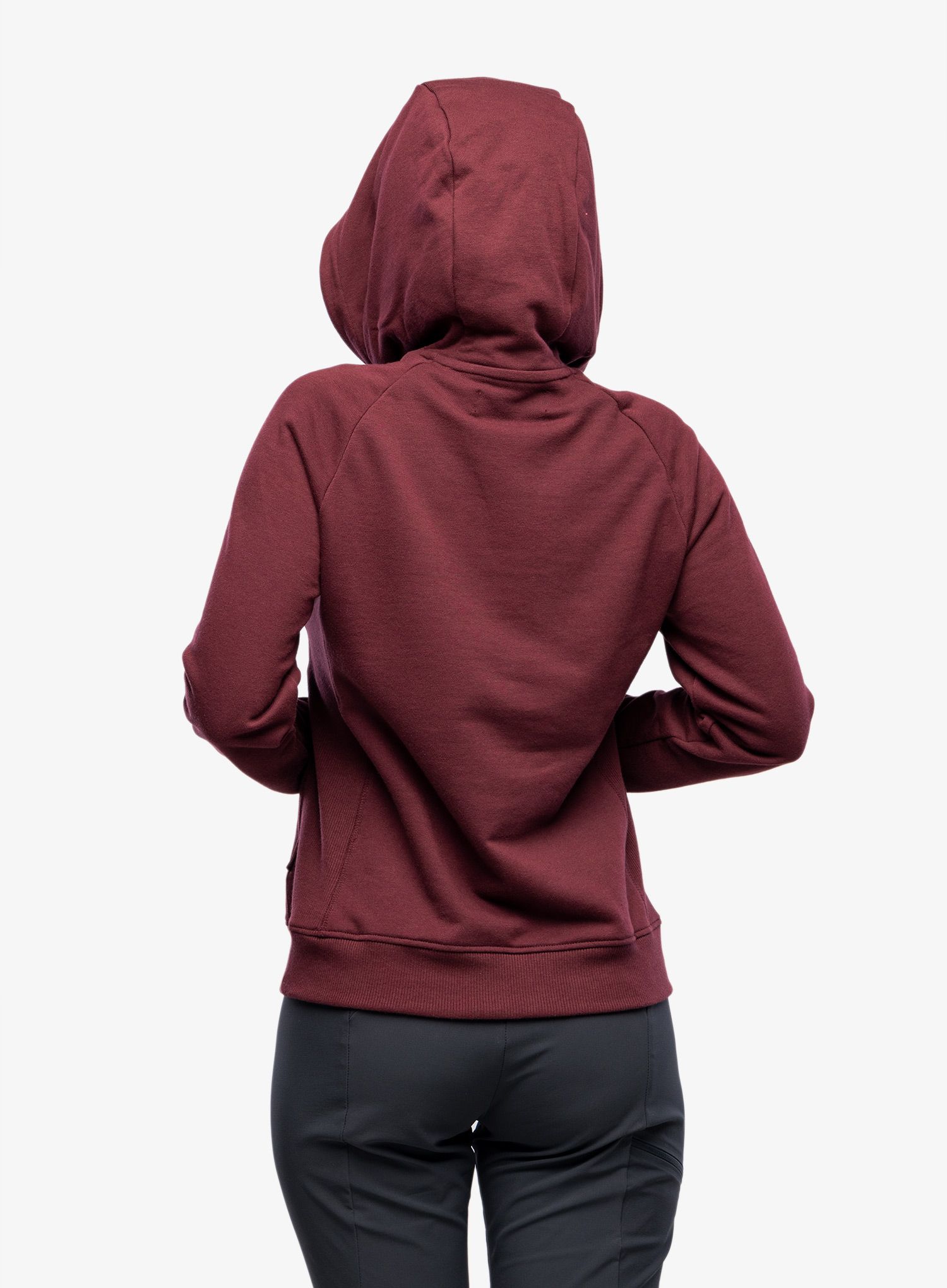 Dámská mikina s kapucí Helly Hansen F2F Organic Cotton Hoodie - hickory