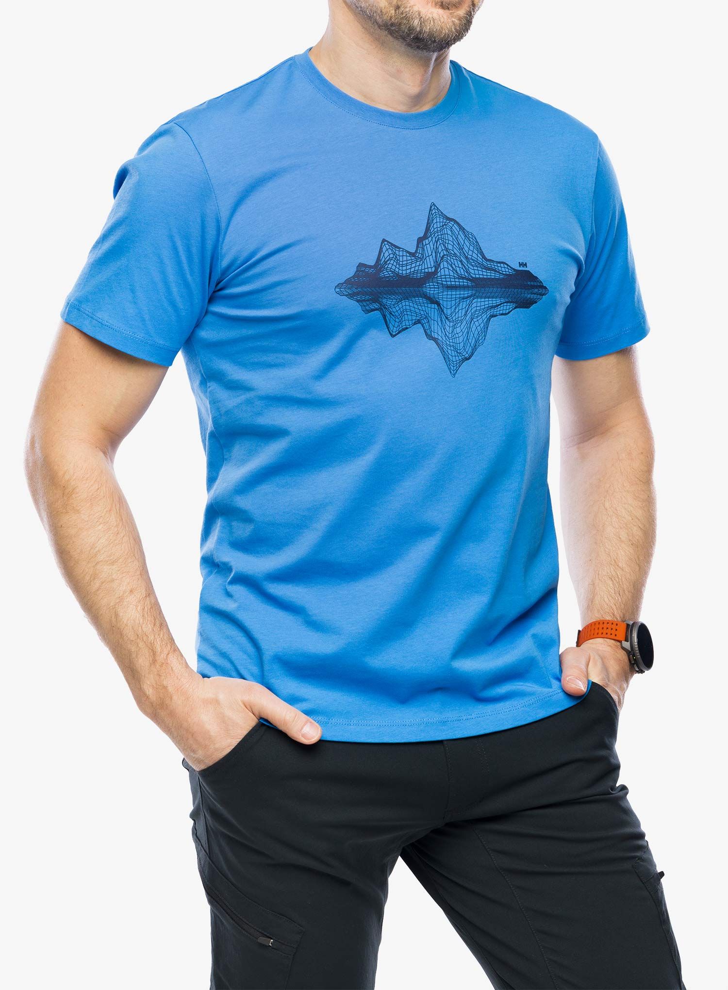 Bavlněné tričko Helly Hansen F2F Organic Cotton Tee 2.0 - c