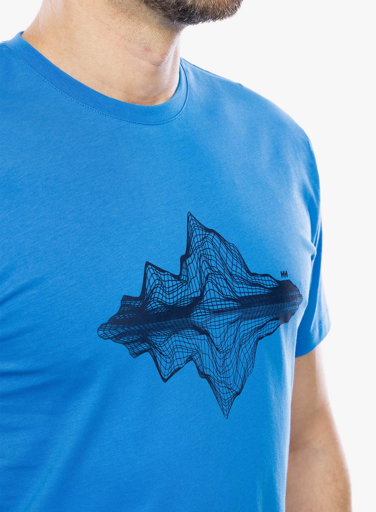 Bavlněné tričko Helly Hansen F2F Organic Cotton Tee 2.0 - c