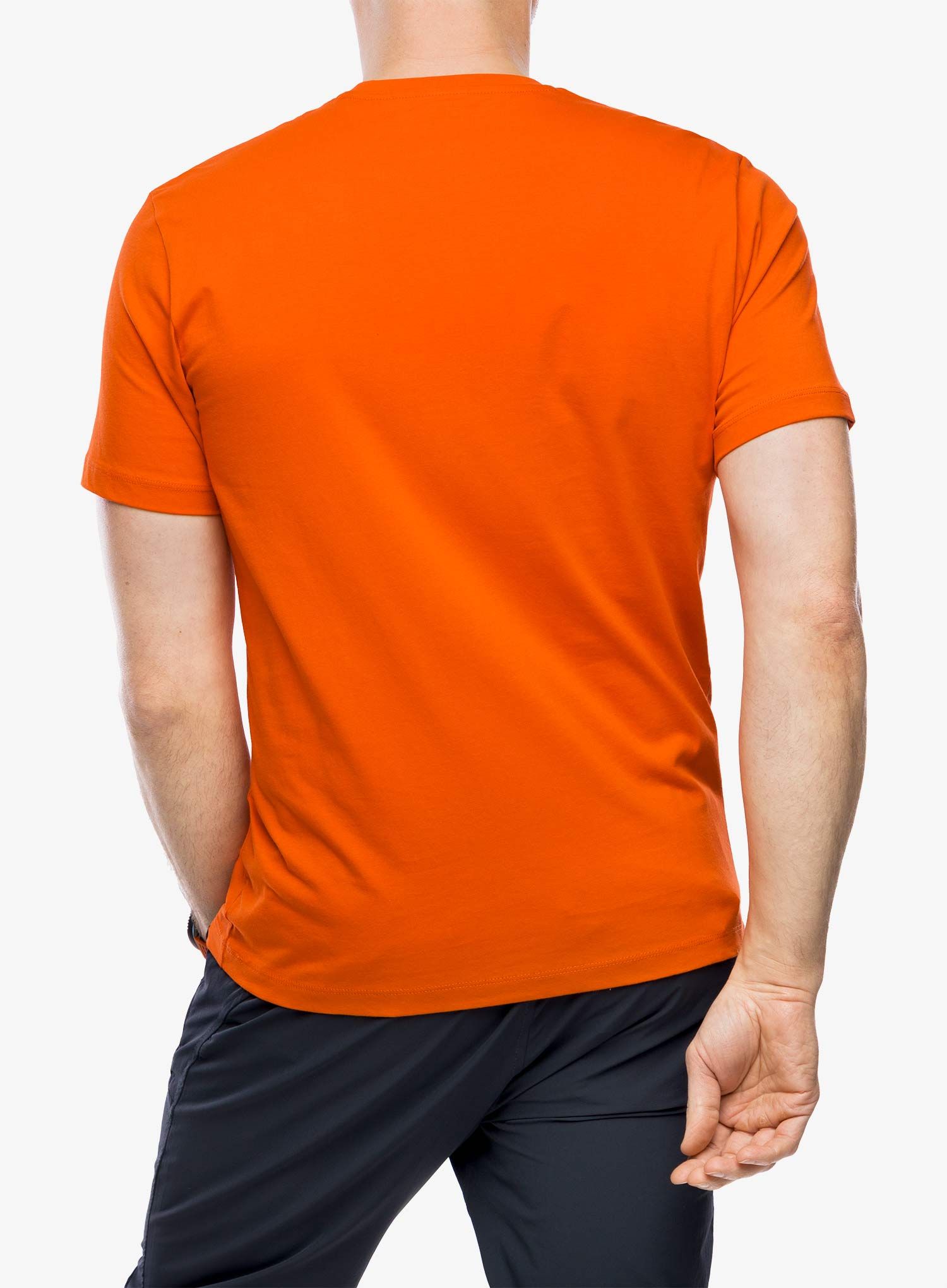 Tričko s potiskem Helly Hansen F2F Organic Cotton Tee 2.0 - patrol orange