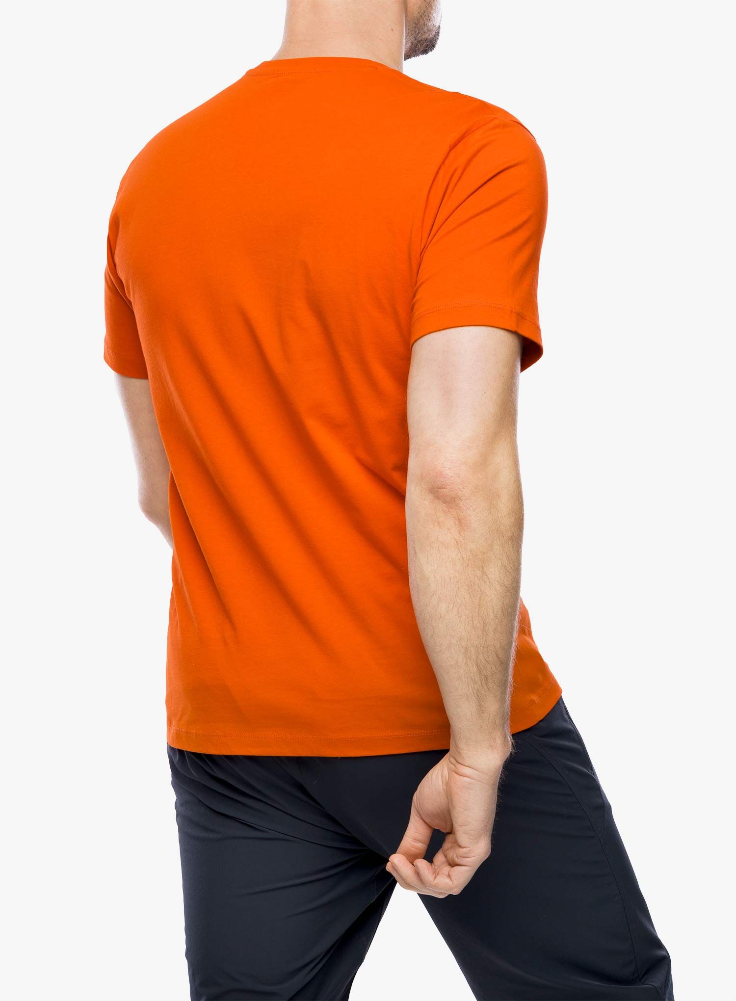 Tričko s potiskem Helly Hansen F2F Organic Cotton Tee 2.0 - patrol orange