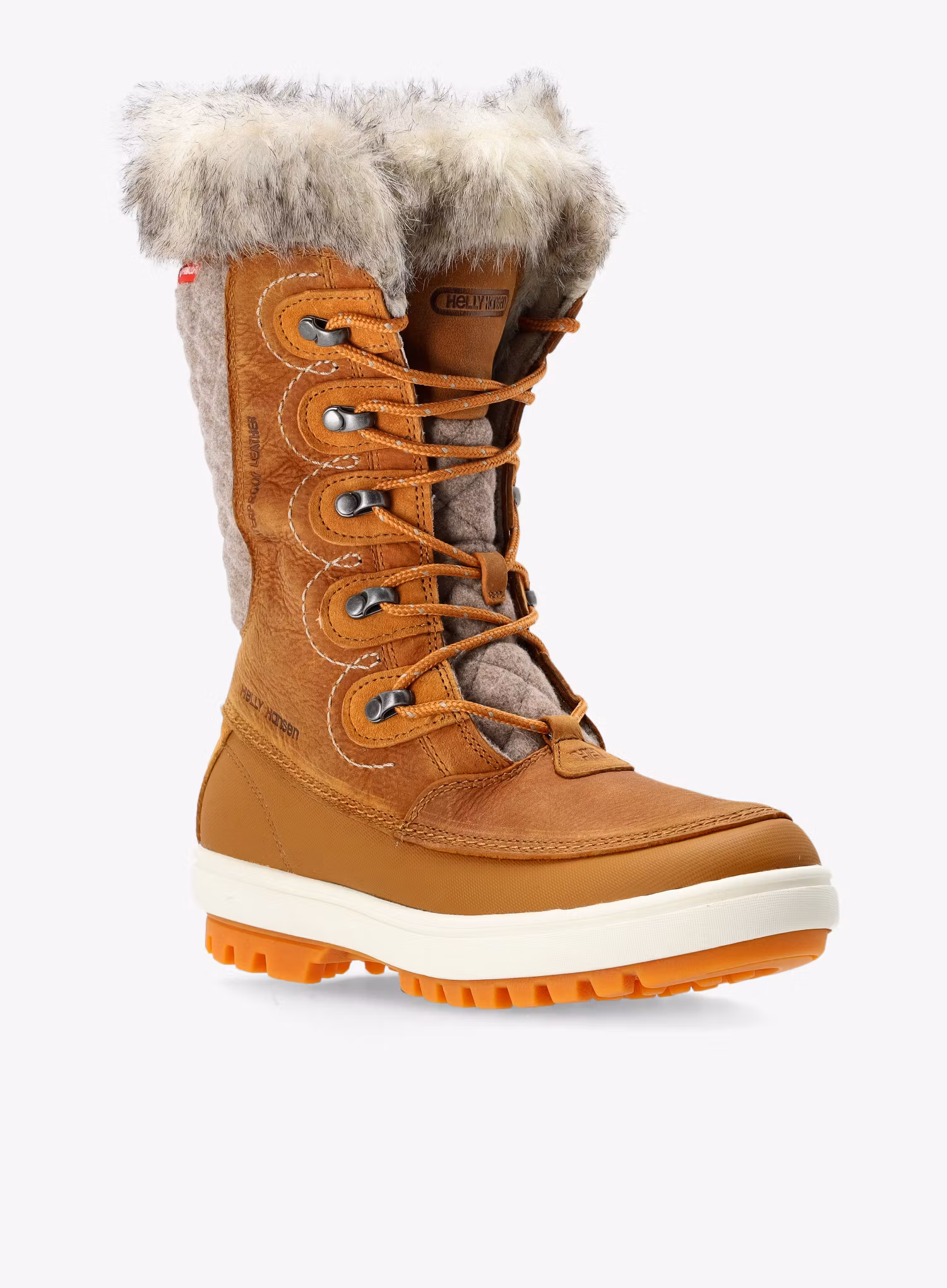 Zimní boty dámské Helly Hansen Garibaldi VL - new wheat/dark khaki