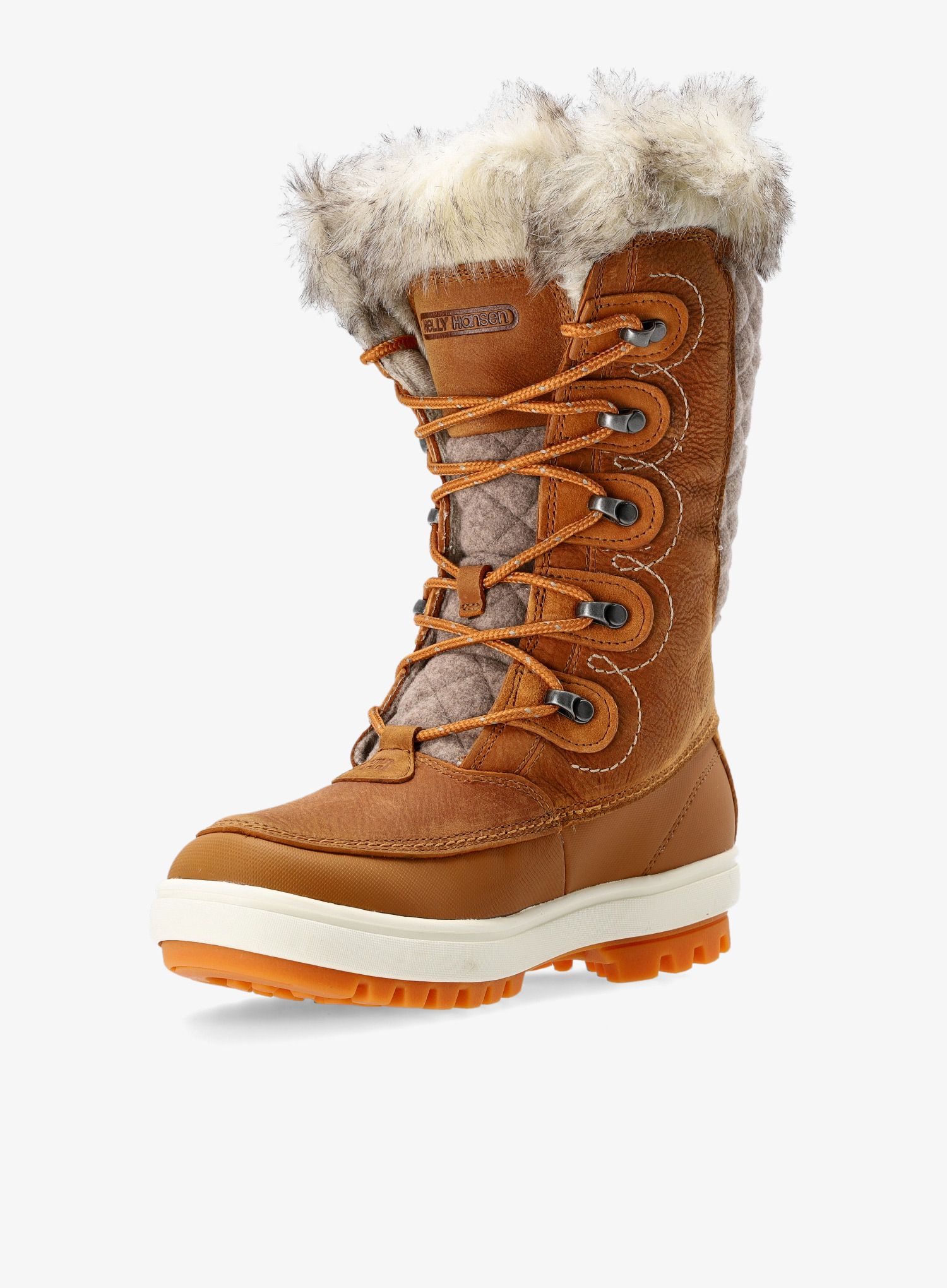 Zimní boty dámské Helly Hansen Garibaldi VL - new wheat/dark khaki