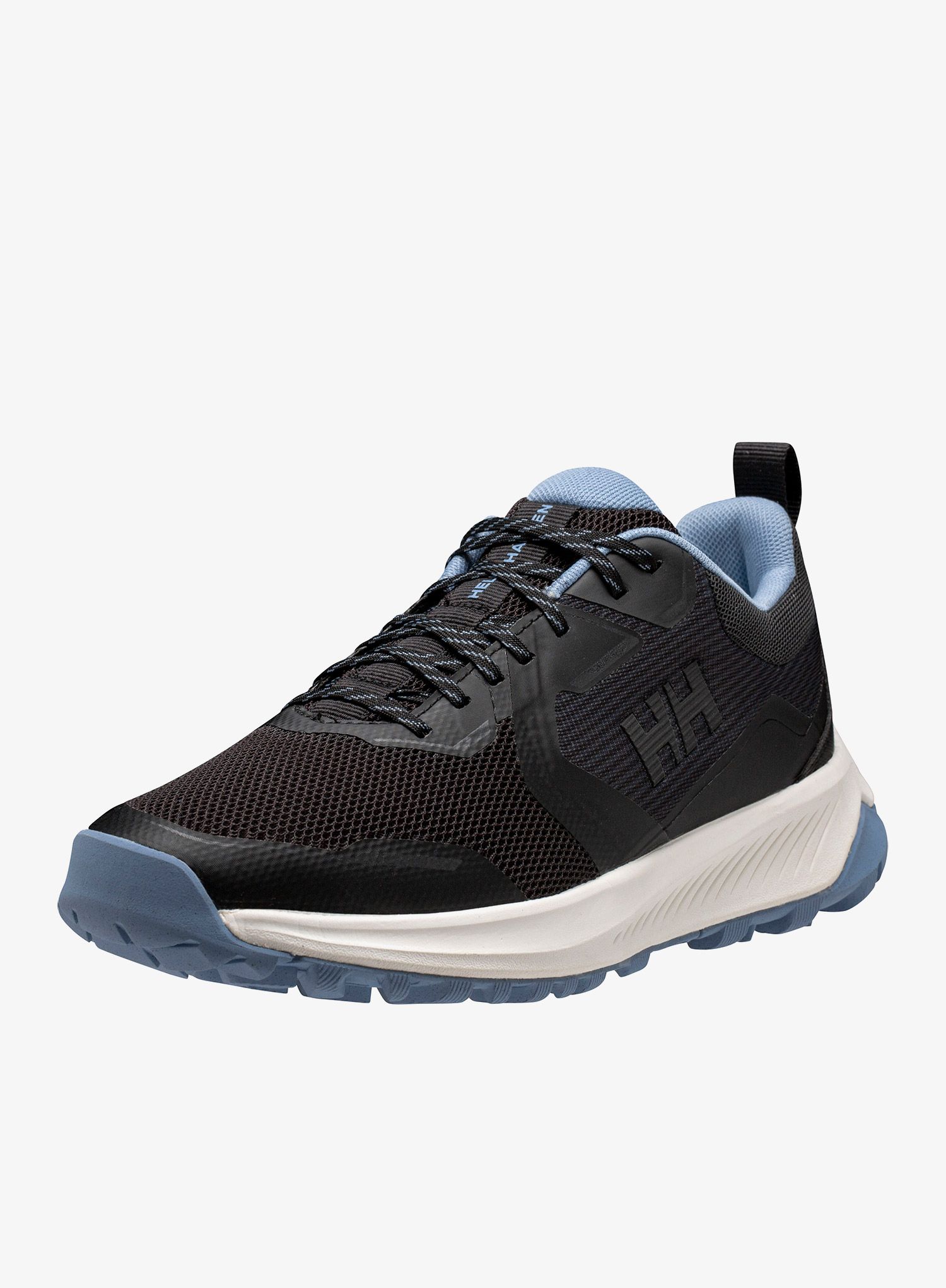 Nízké turistické boty dámské Helly Hansen Gobi 2 - black/bright blue