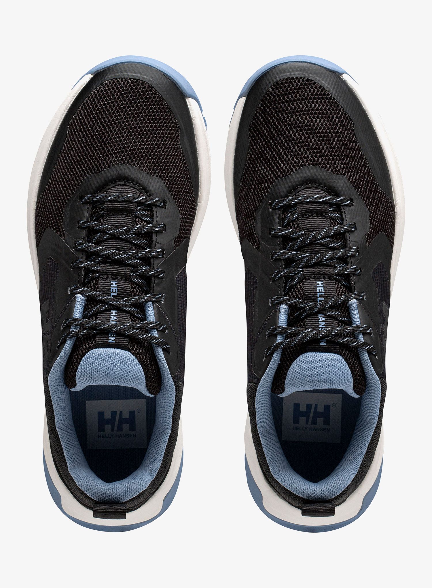 Nízké turistické boty dámské Helly Hansen Gobi 2 - black/bright blue