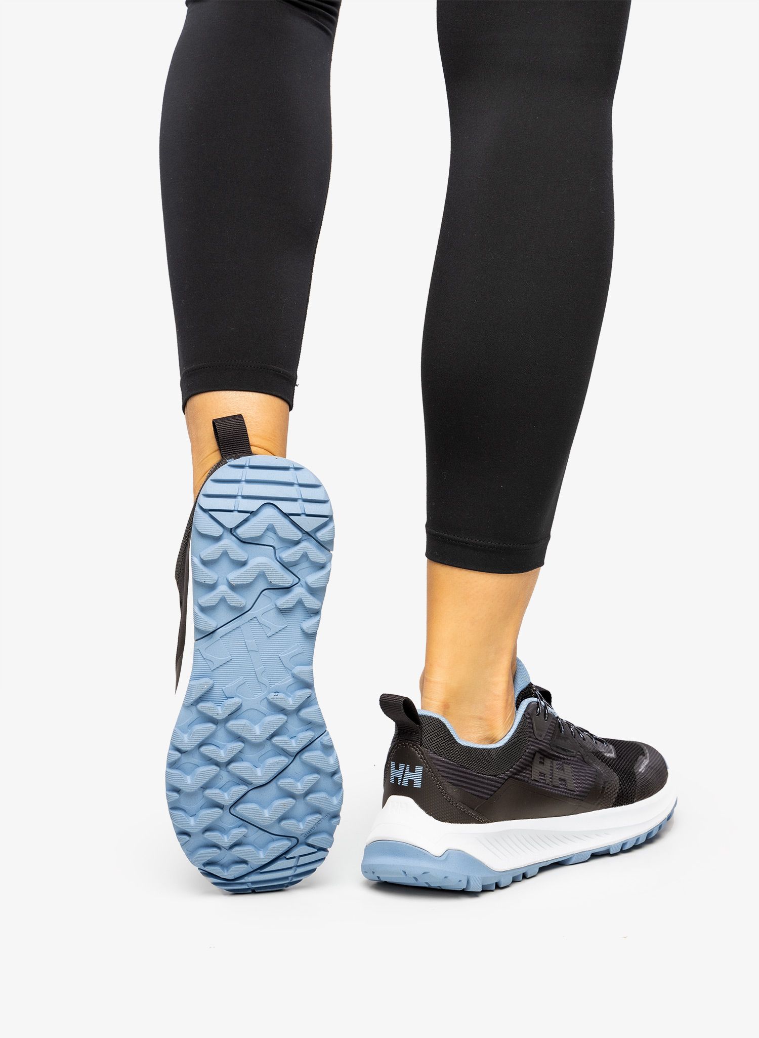 Nízké turistické boty dámské Helly Hansen Gobi 2 - black/bright blue