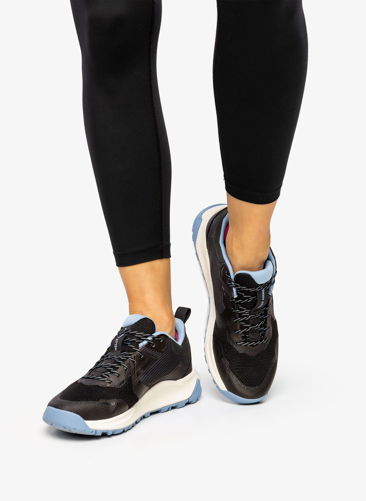 Nízké turistické boty dámské Helly Hansen Gobi 2 - black/bright blue