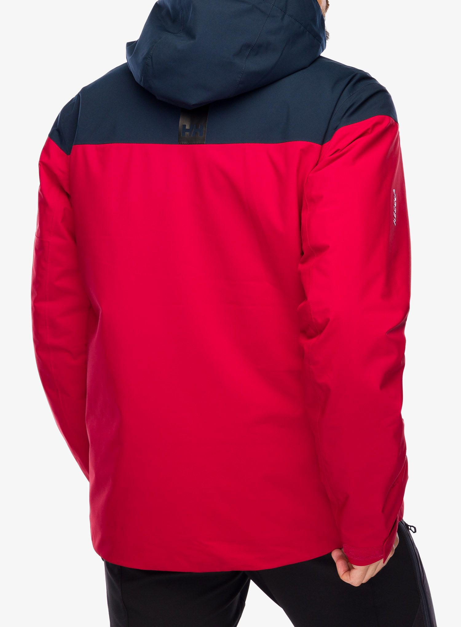 Lyžařská bunda Helly Hansen Gravity Jacket - red