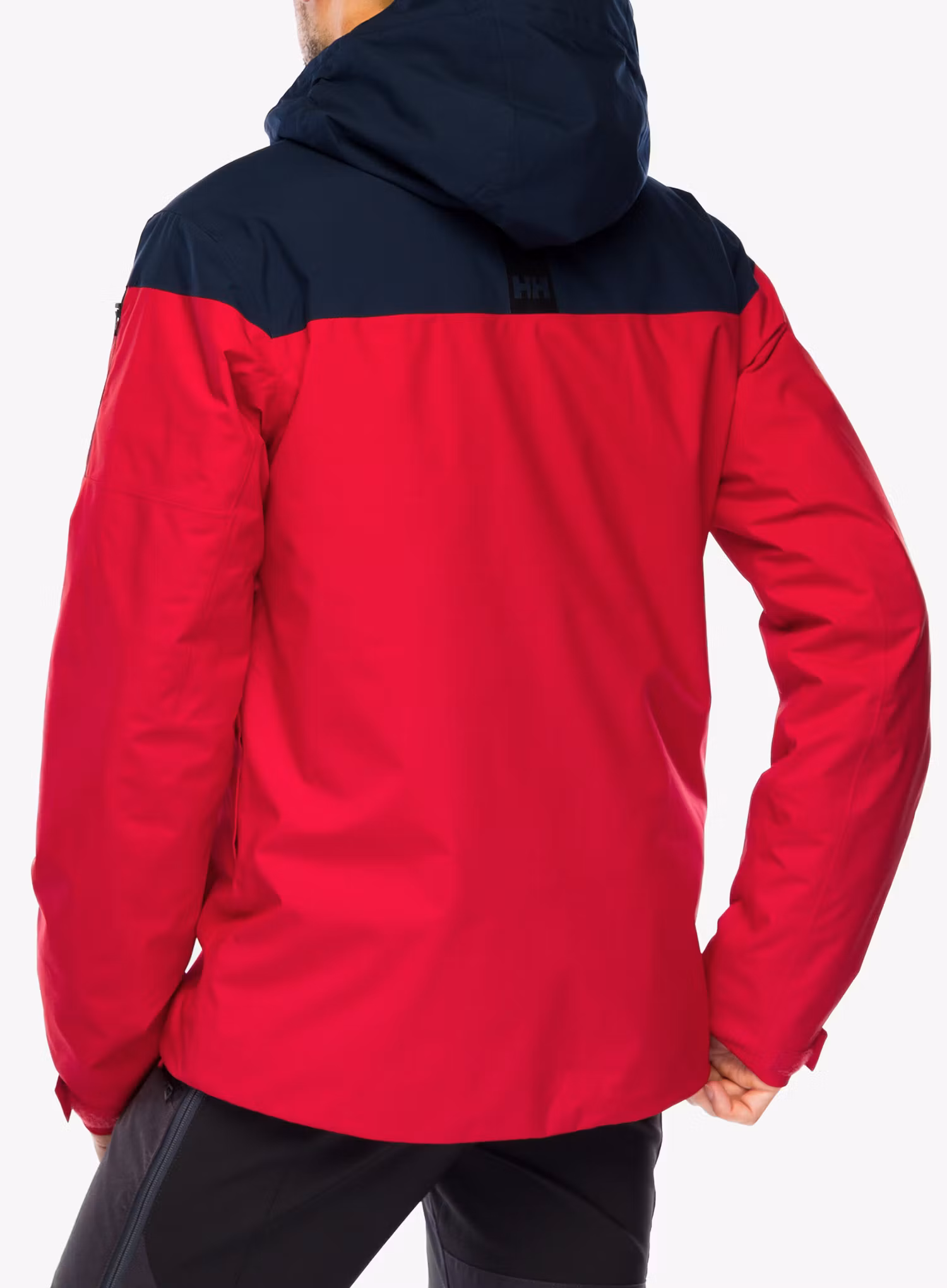 Lyžařská bunda Helly Hansen Gravity Jacket - red