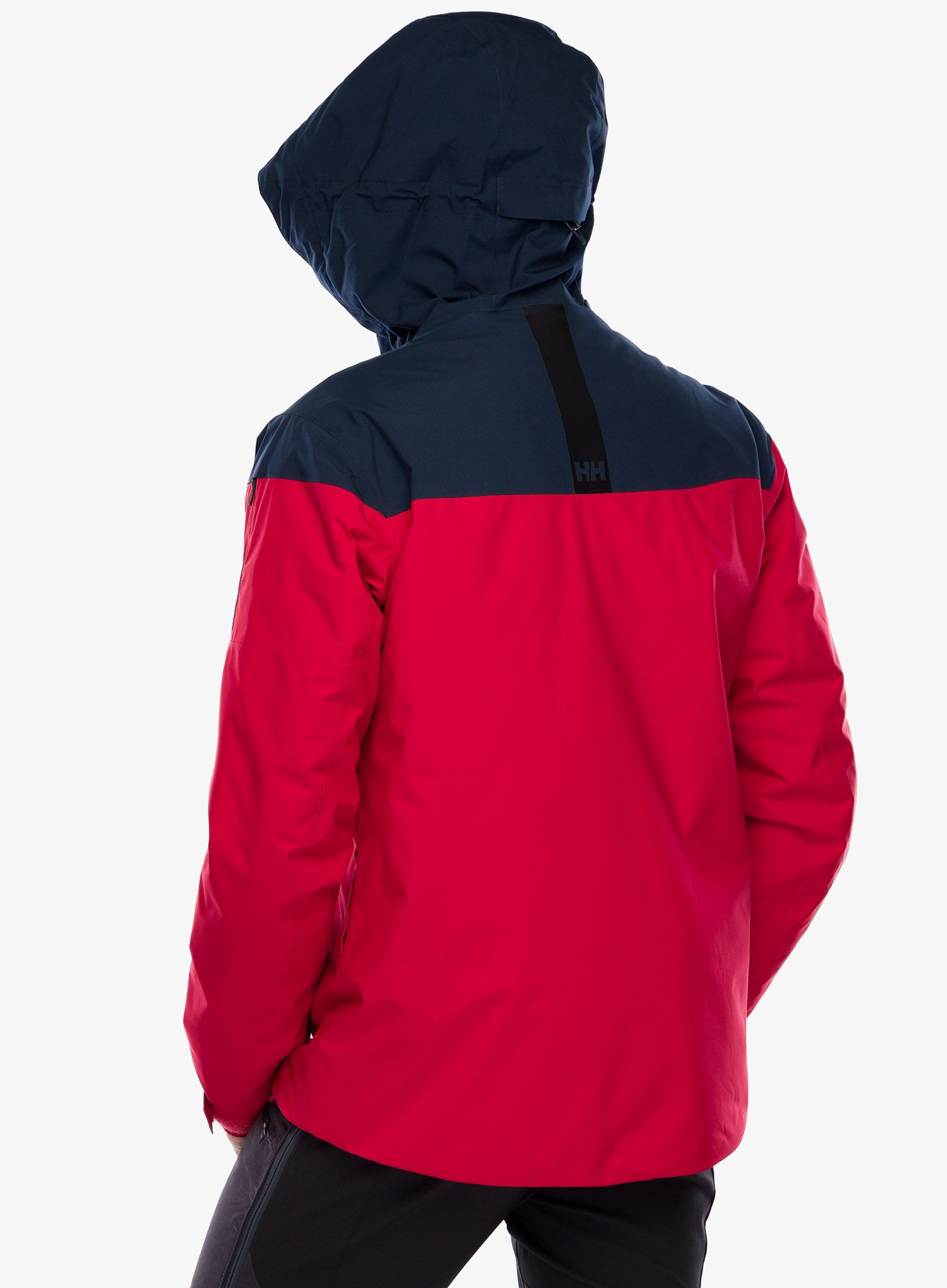 Lyžařská bunda Helly Hansen Gravity Jacket - red