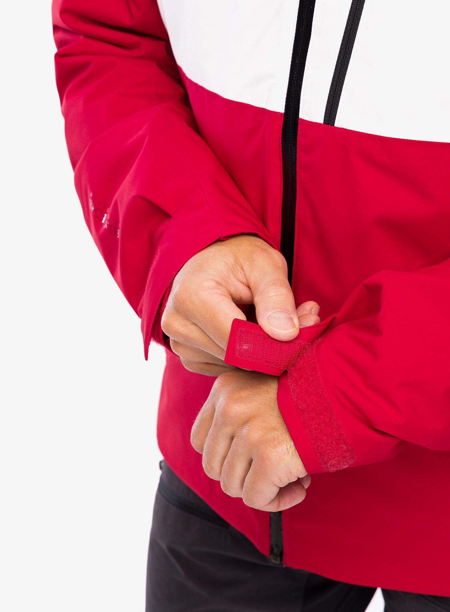 Lyžařská bunda Helly Hansen Gravity Jacket - red