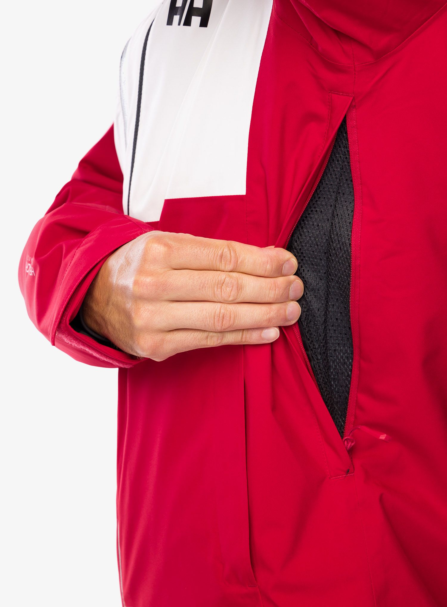 Lyžařská bunda Helly Hansen Gravity Jacket - red