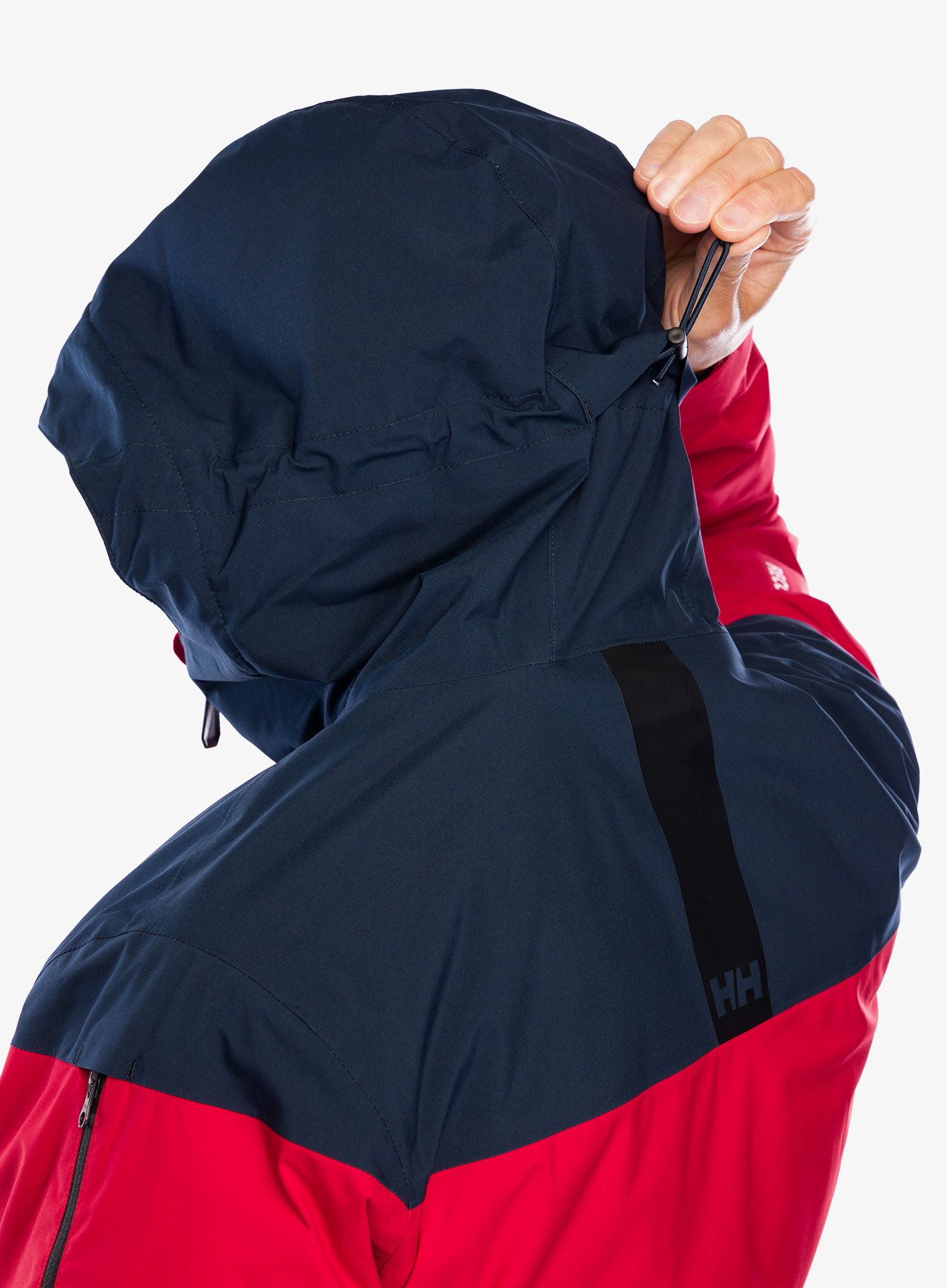 Lyžařská bunda Helly Hansen Gravity Jacket - red