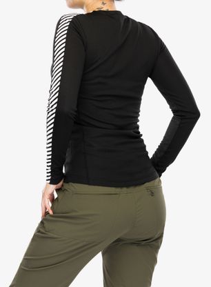 Funkční mikina dámská Helly Hansen HH LIFA Crew - black