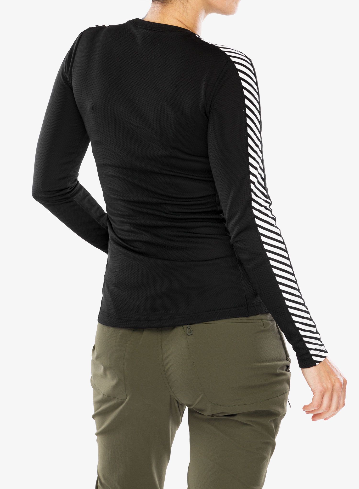 Funkční mikina dámská Helly Hansen HH LIFA Crew - black