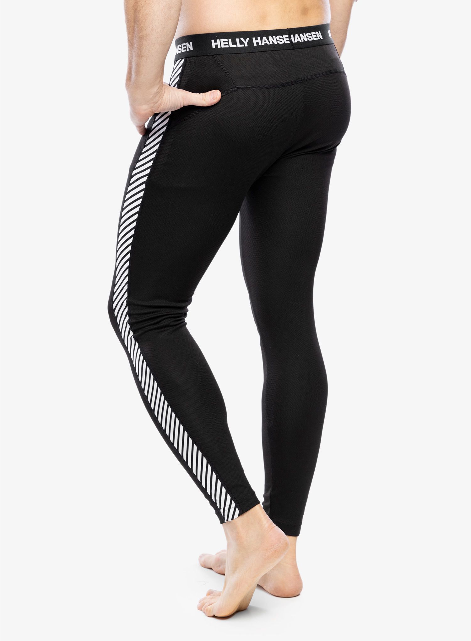 Termolegíny Helly Hansen HH LIFA Pant - black