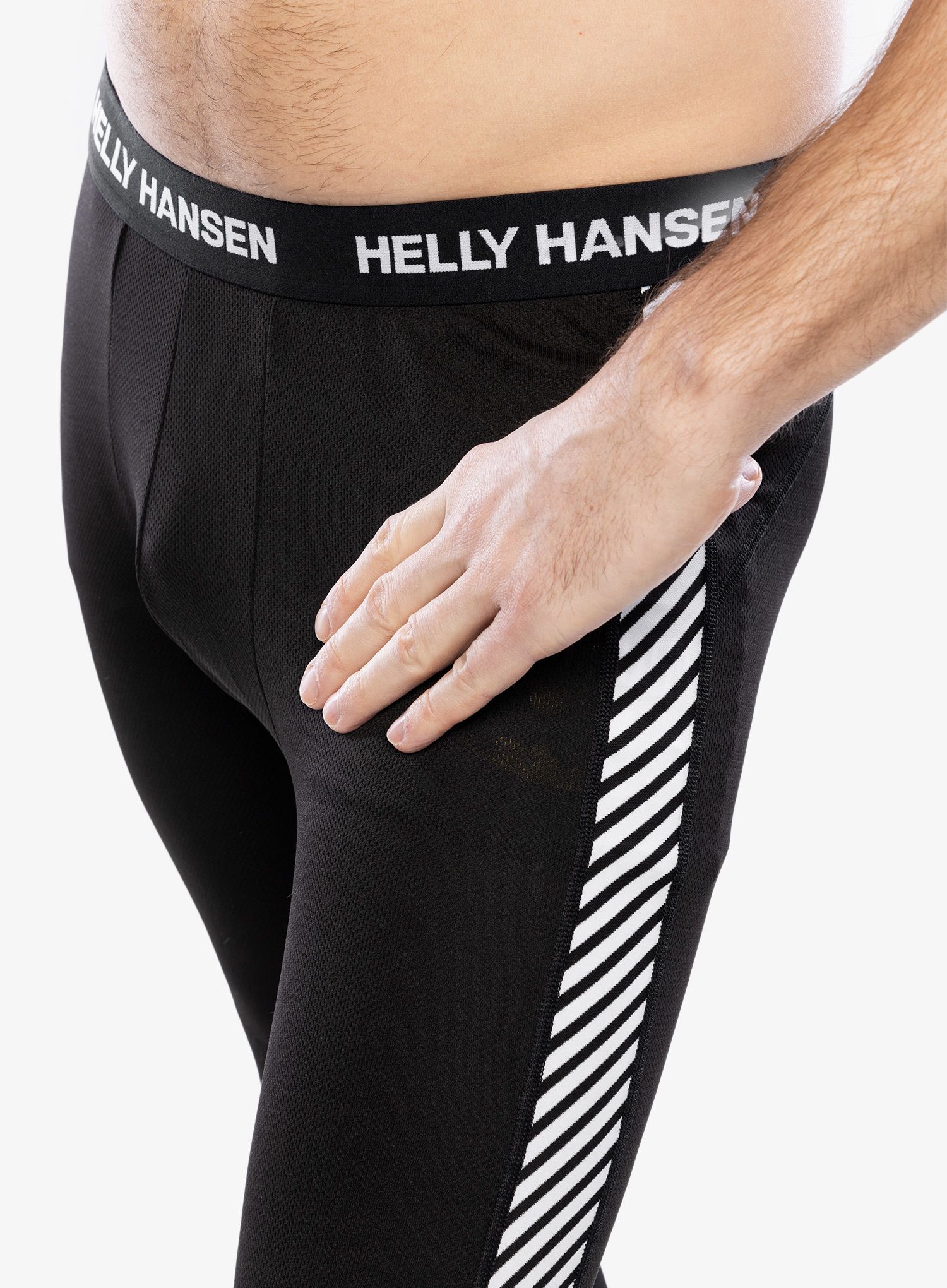 Termolegíny Helly Hansen HH LIFA Pant - black