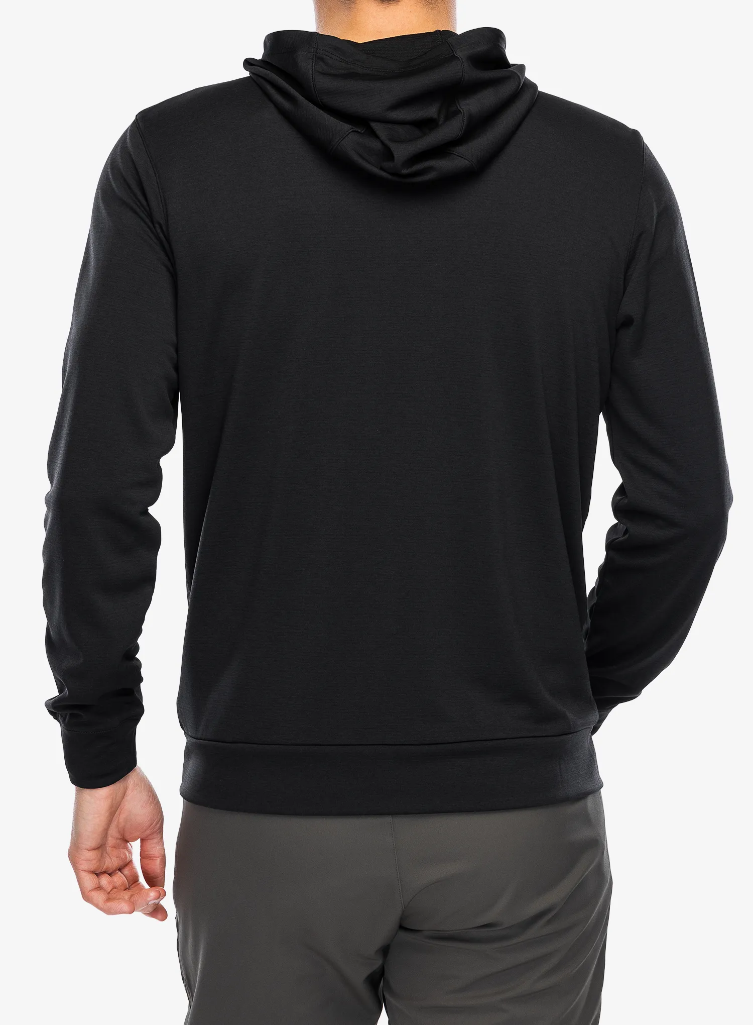 Mikina s kapucí Helly Hansen HH Lifa Tech Lite Zip Hoodie - black