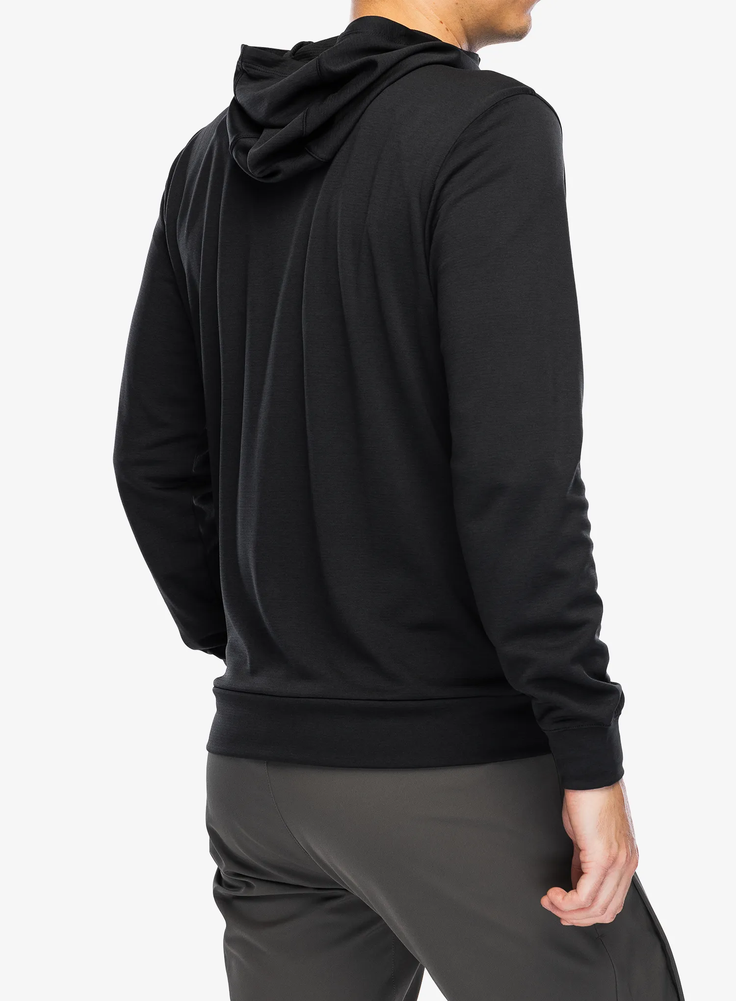 Mikina s kapucí Helly Hansen HH Lifa Tech Lite Zip Hoodie - black