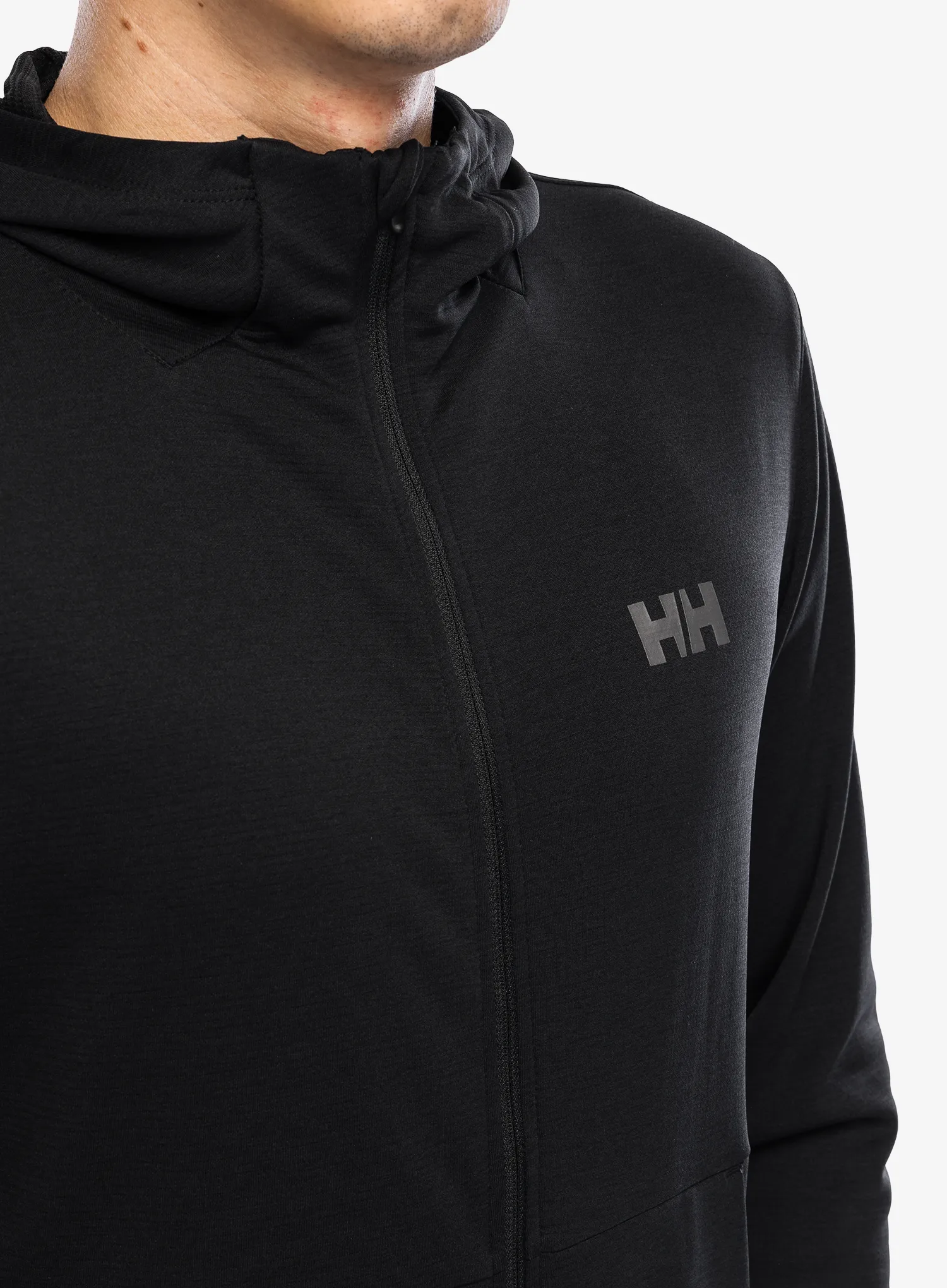Mikina s kapucí Helly Hansen HH Lifa Tech Lite Zip Hoodie - black