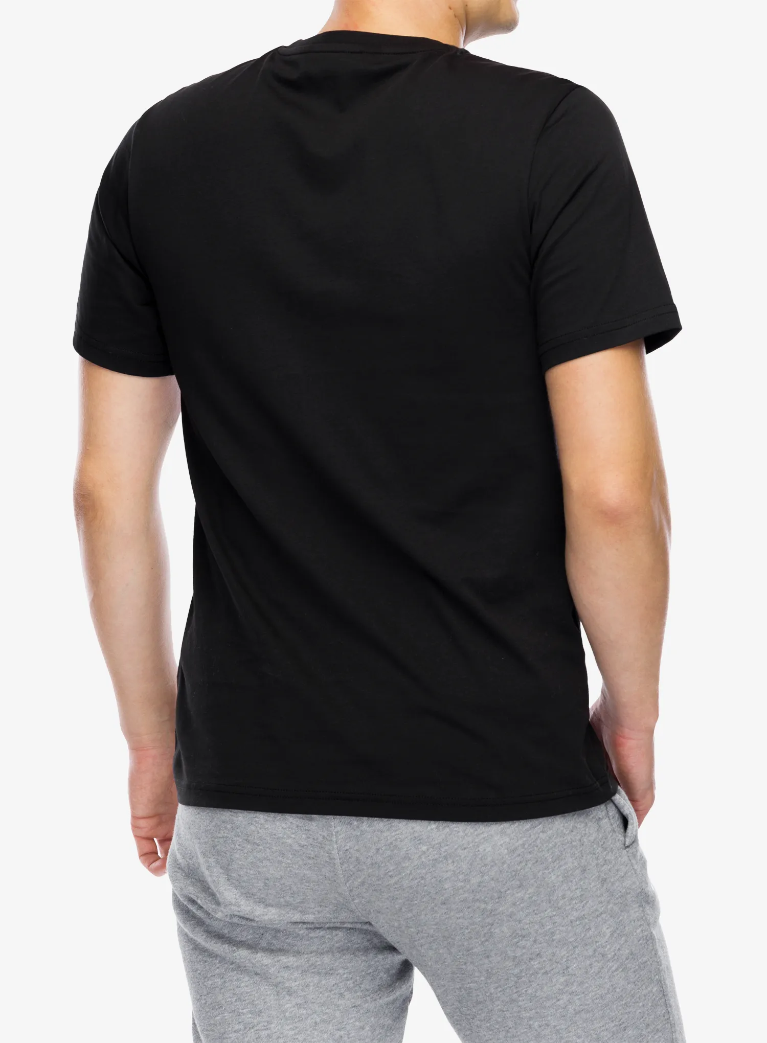 Bavlněné tričko Helly Hansen HH Logo T-Shirt 2.0 - black