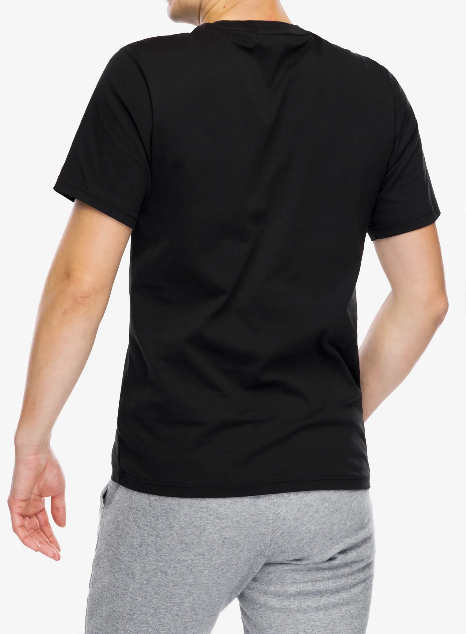 Bavlněné tričko Helly Hansen HH Logo T-Shirt 2.0 - black