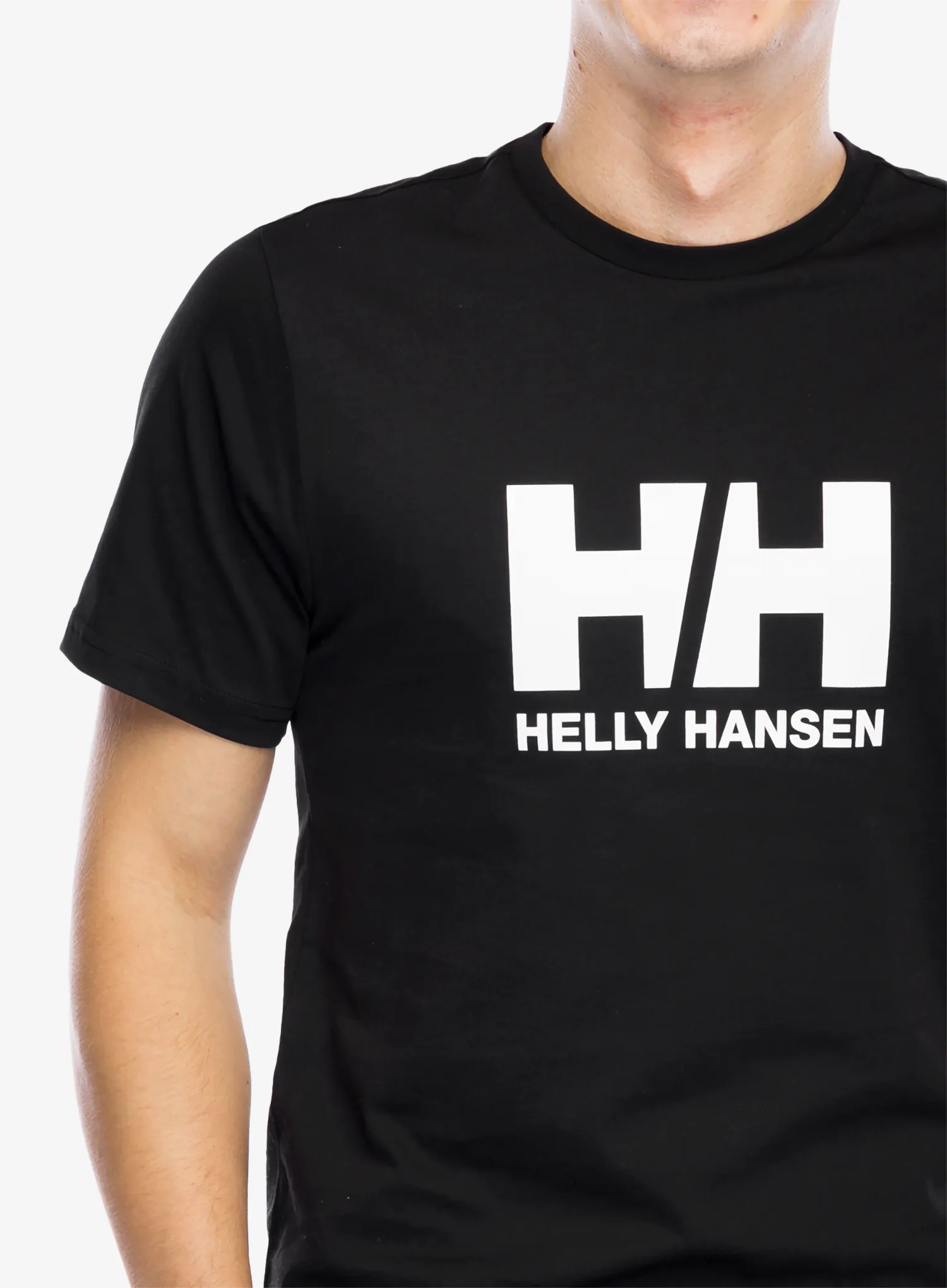 Bavlněné tričko Helly Hansen HH Logo T-Shirt 2.0 - black