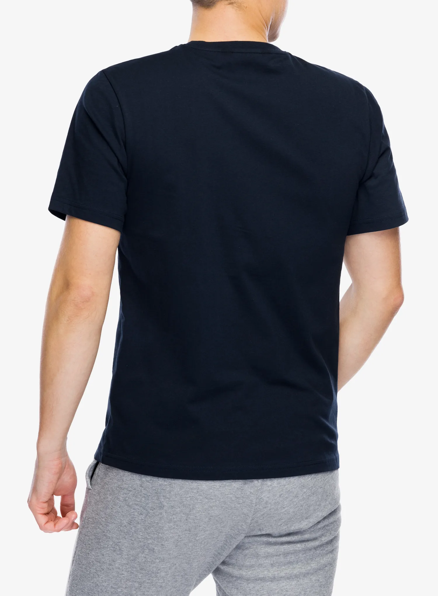 Bavlněné tričko Helly Hansen HH Logo T-Shirt 2.0 - navy