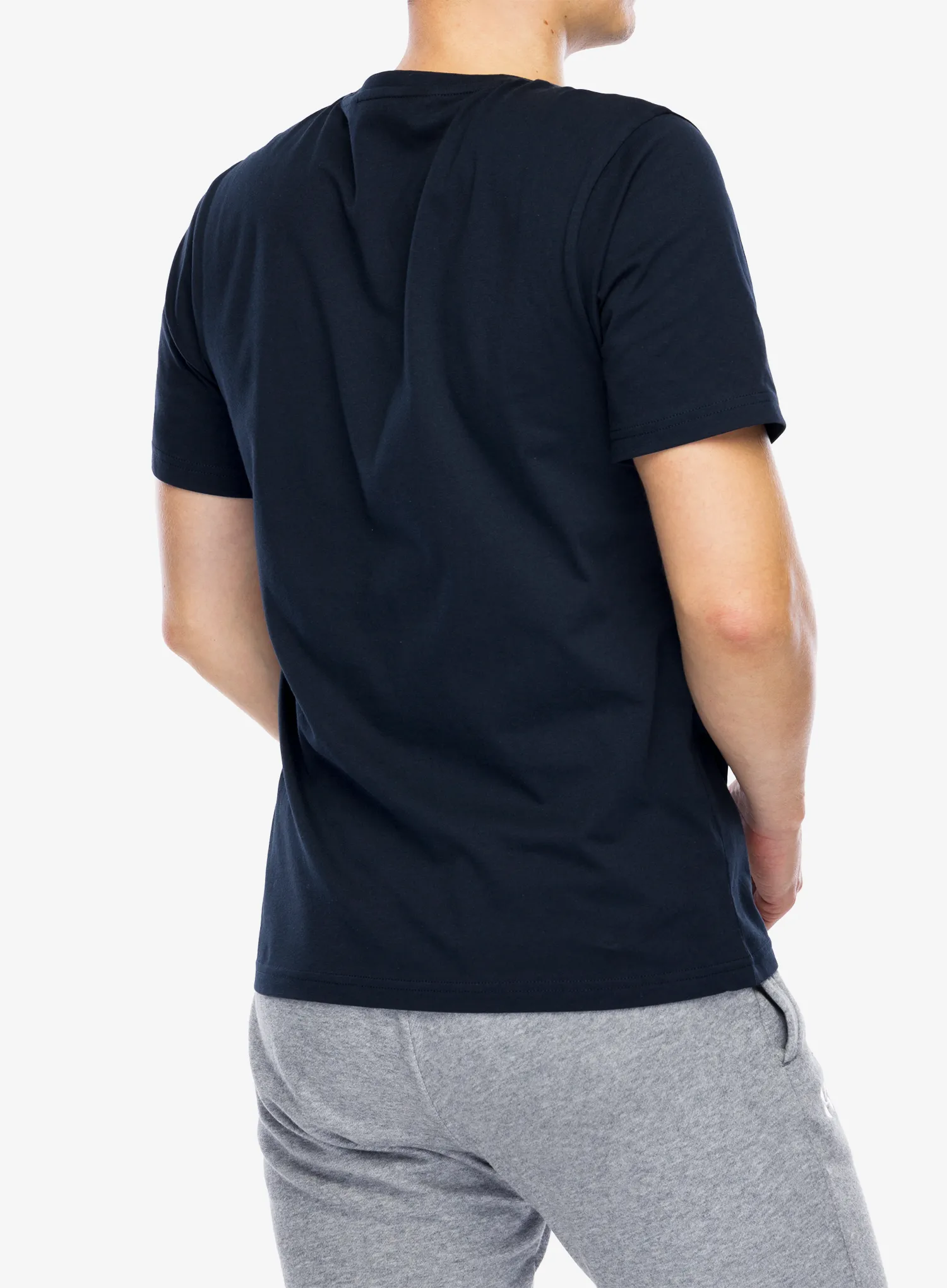Bavlněné tričko Helly Hansen HH Logo T-Shirt 2.0 - navy