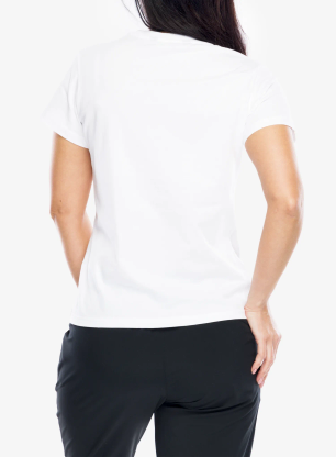 Dámské tričko s potiskem Helly Hansen HH Logo T-Shirt 2.0 - white