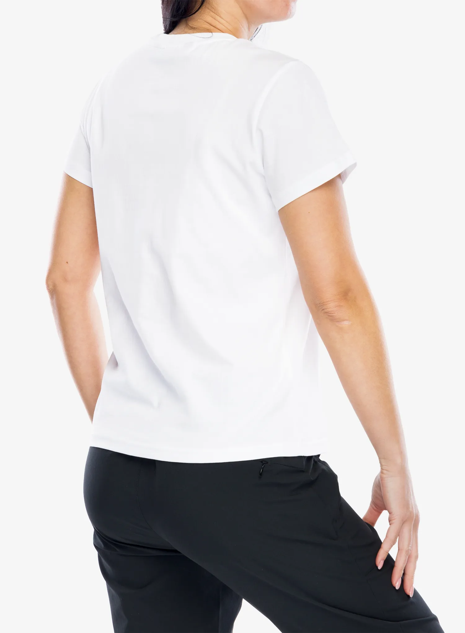 Dámské tričko s potiskem Helly Hansen HH Logo T-Shirt 2.0 - white