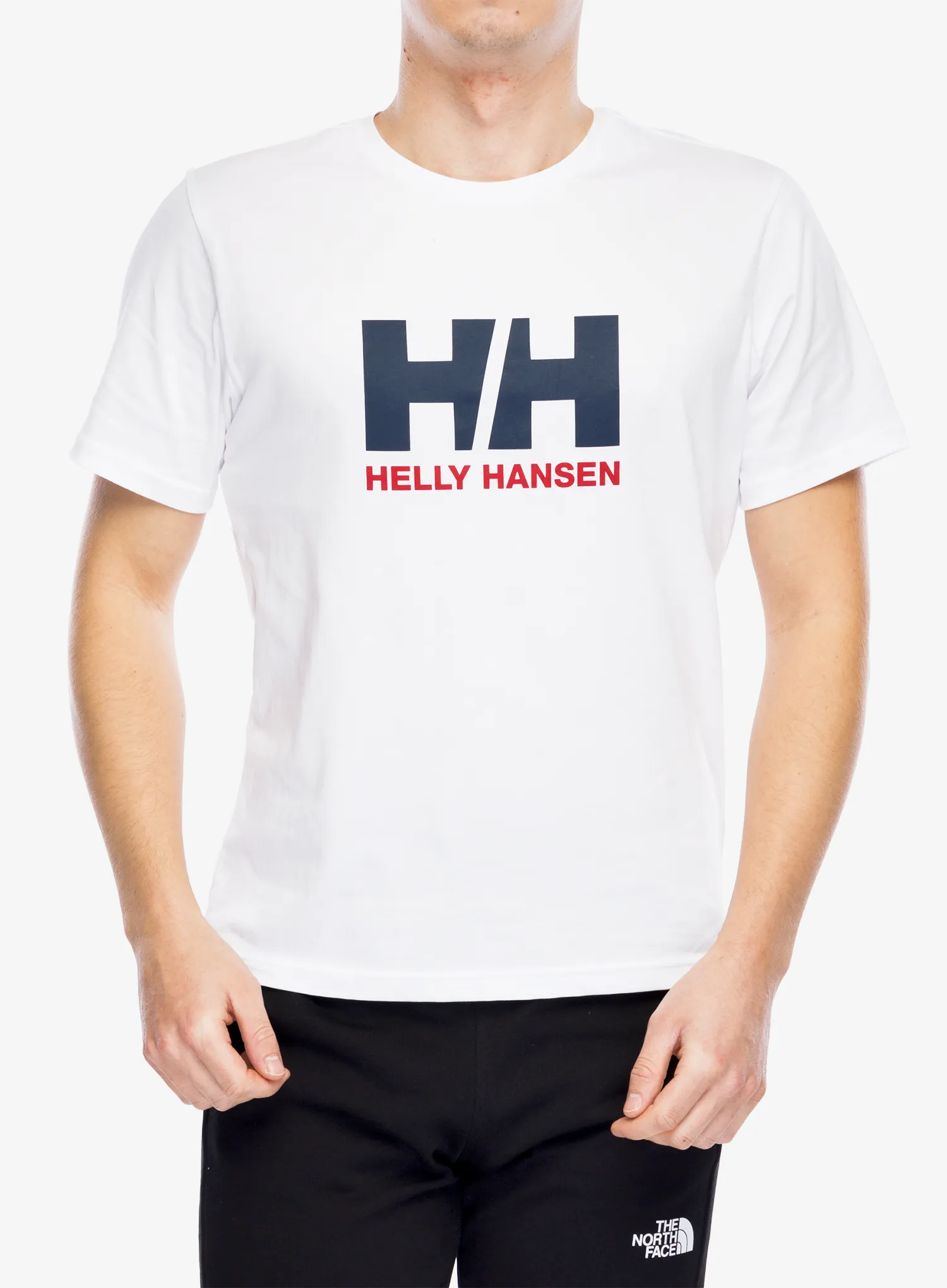 Tričko s potiskem Helly Hansen HH Logo T-Shirt 2.0 - white