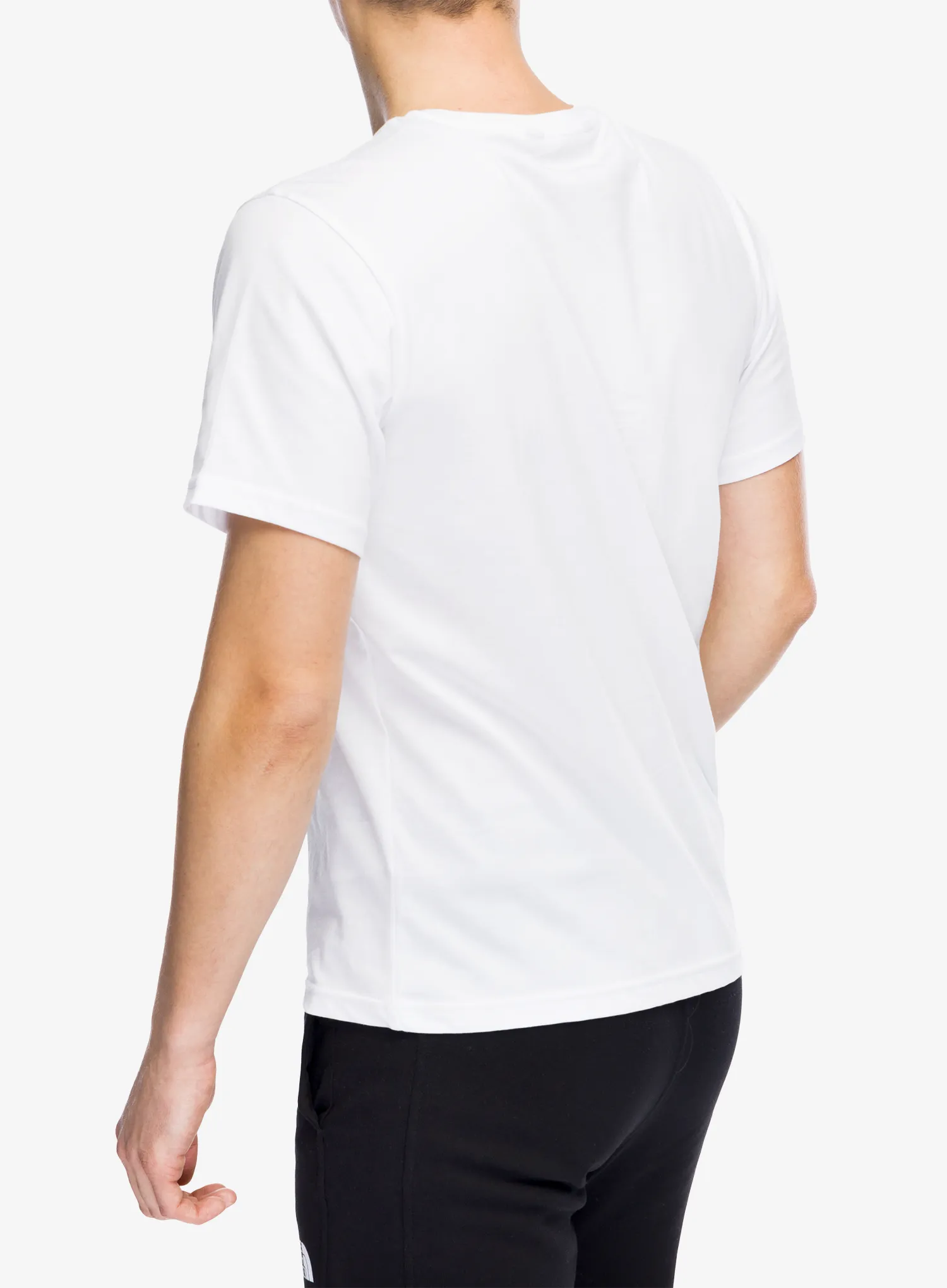 Tričko s potiskem Helly Hansen HH Logo T-Shirt 2.0 - white