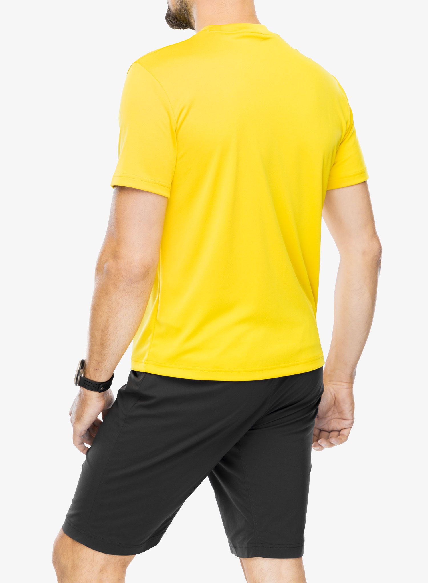 Tričko s potiskem Helly Hansen HH Tech Graphic T-Shirt - gold rush