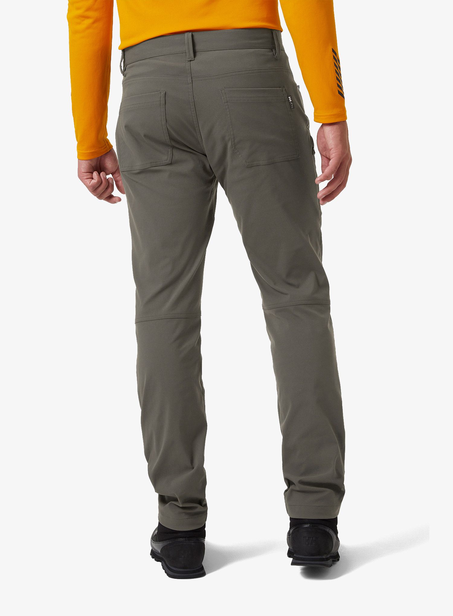 Turistické kalhoty Helly Hansen Holmen 5 Pocket Pant - beluga
