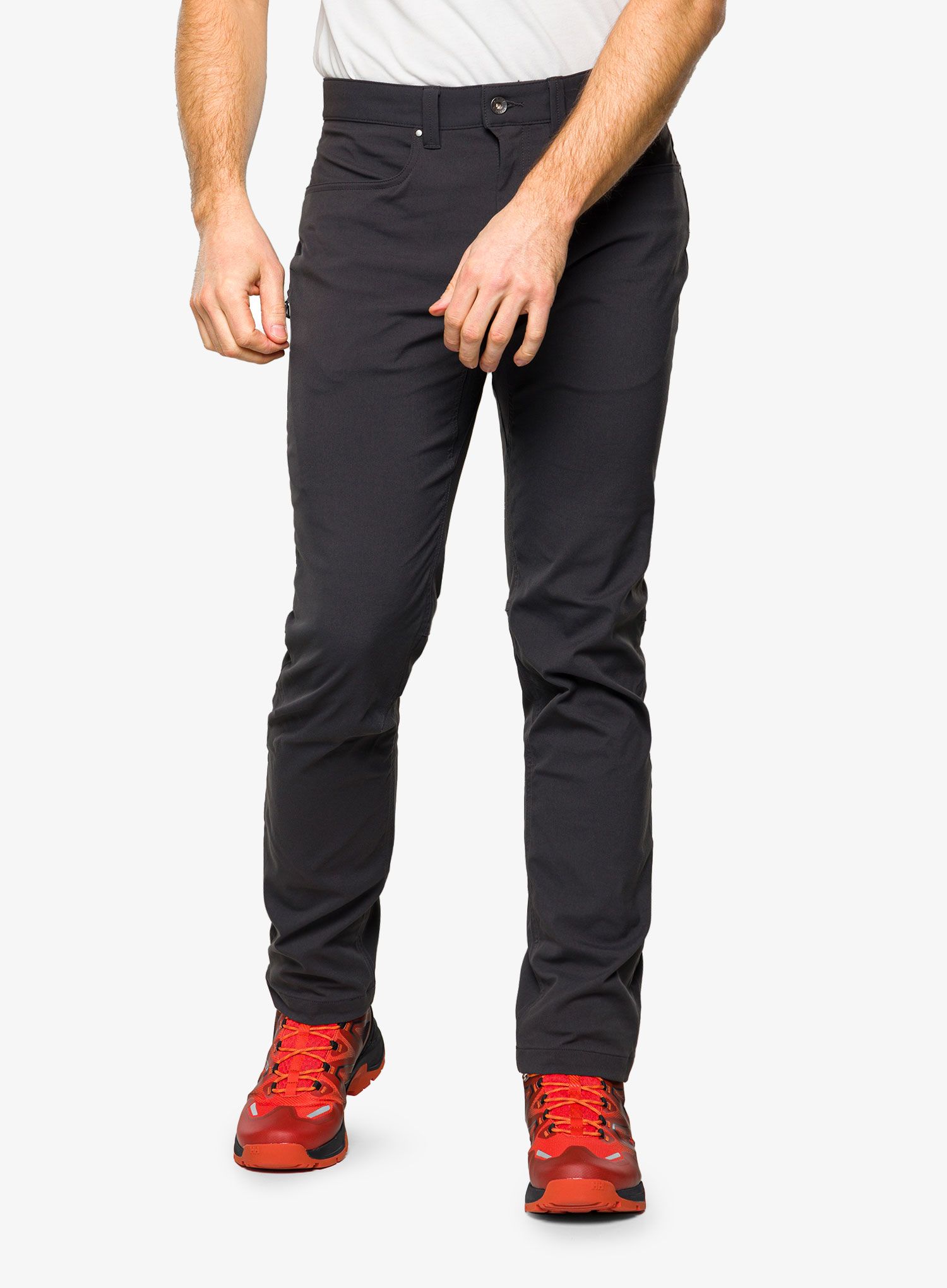 Turistické kalhoty Helly Hansen Holmen 5 Pocket Pant - ebony