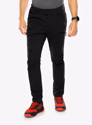 Trekové kalhoty pánské Helly Hansen Hovda Tur Pant - black