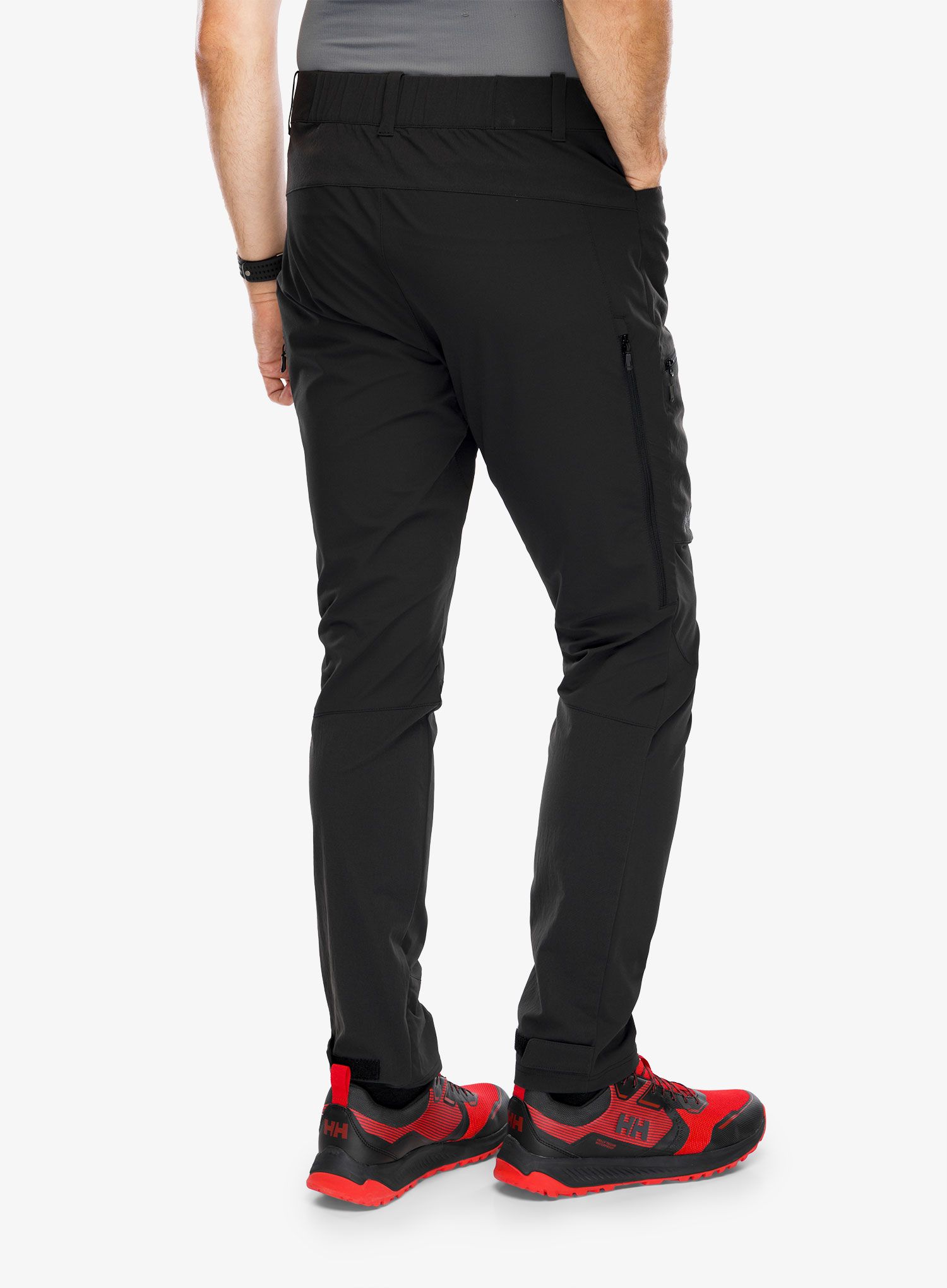 Trekové kalhoty pánské Helly Hansen Hovda Tur Pant - black