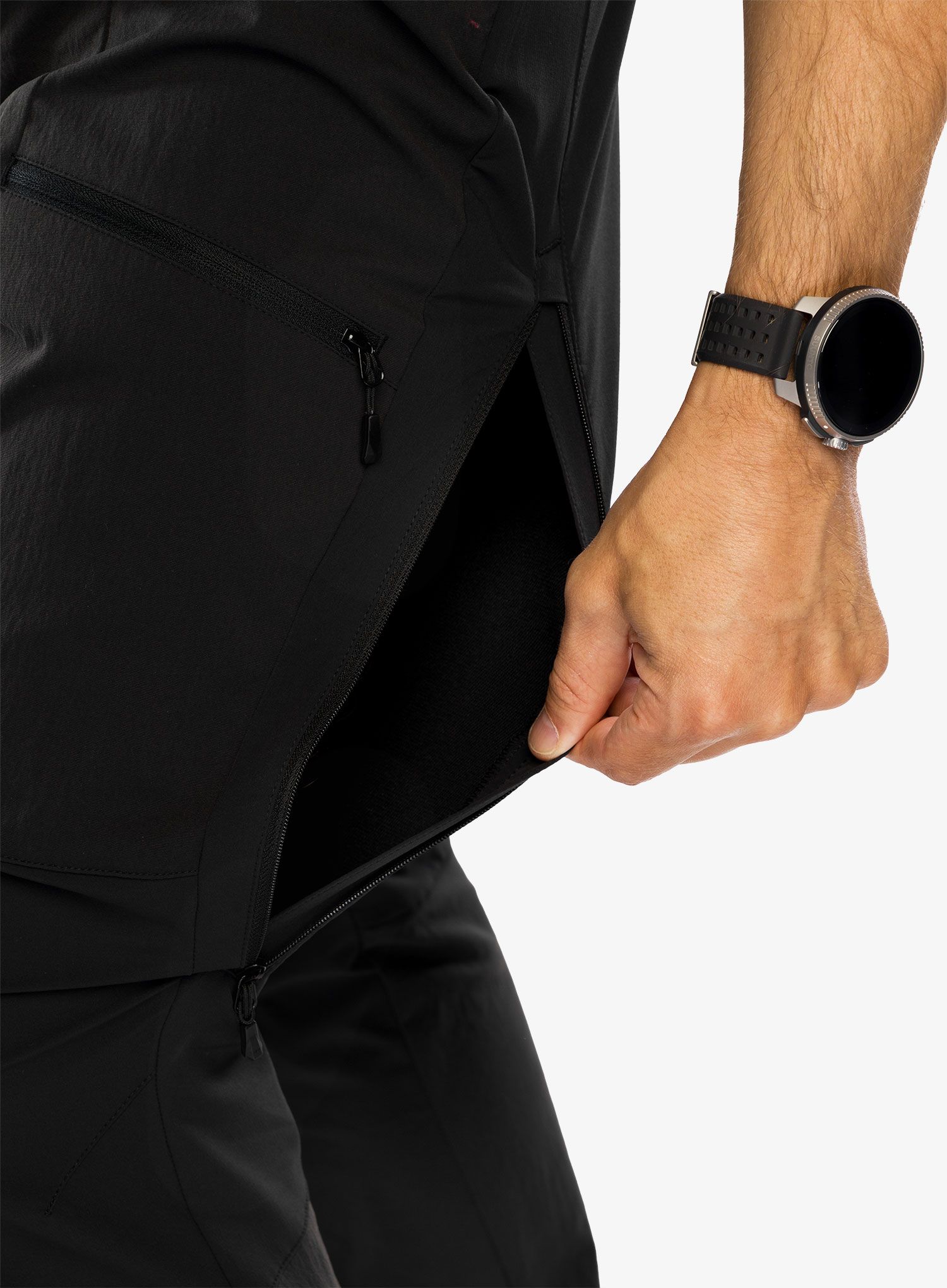 Trekové kalhoty pánské Helly Hansen Hovda Tur Pant - black